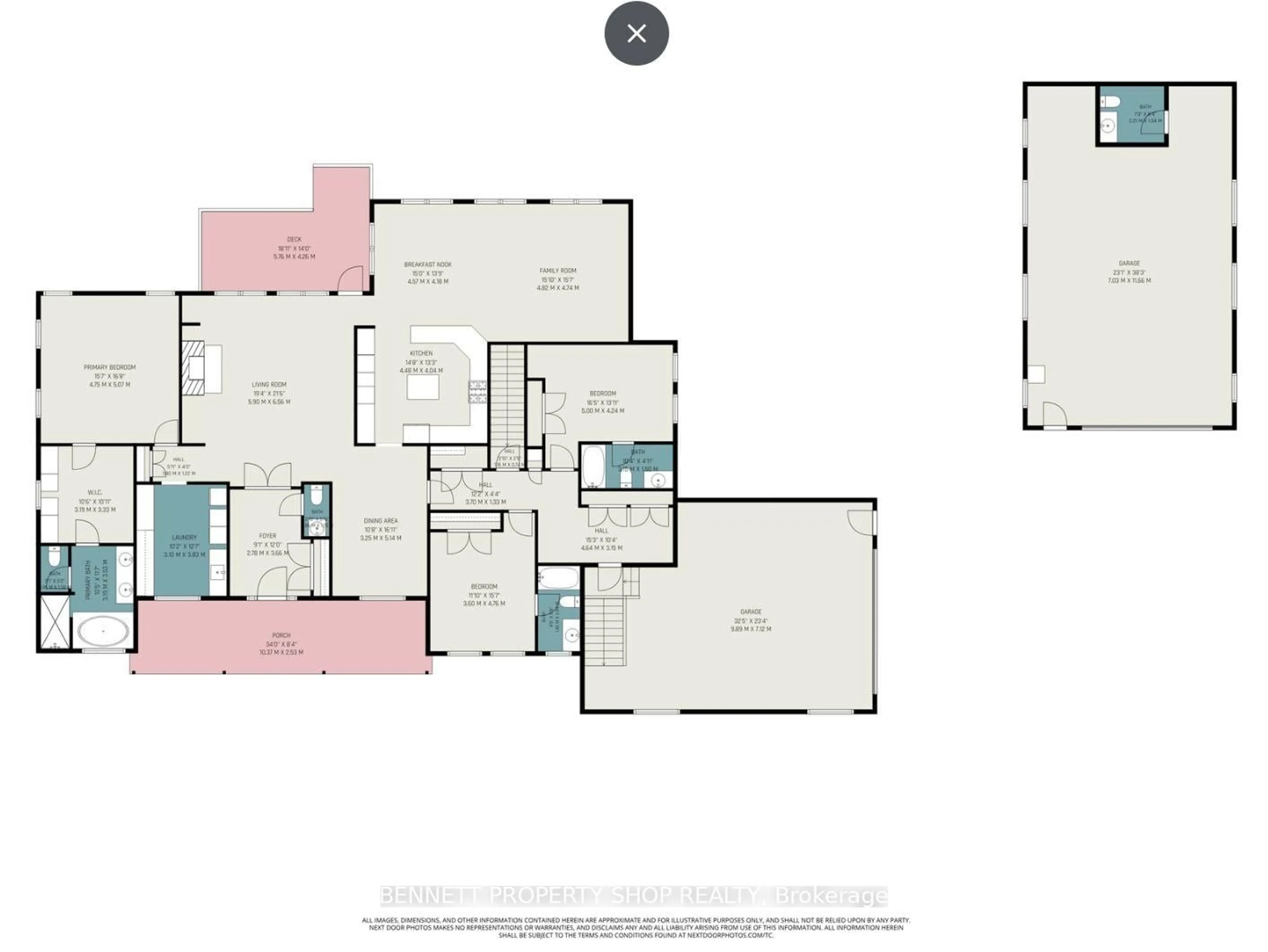 Floor plan for 121 Covered Bridge Way, Carp Ontario K0A 1L0