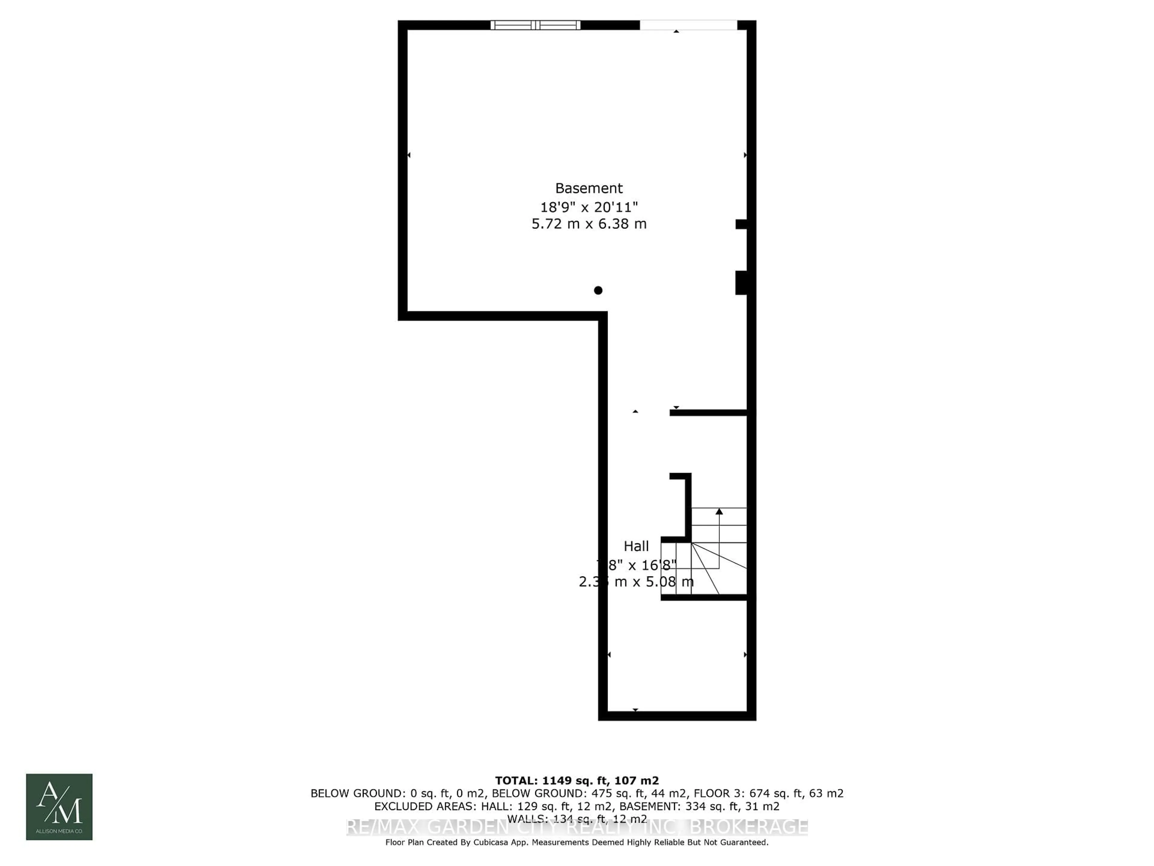 Floor plan for 340 Prospect Point Rd #4, Fort Erie Ontario L0S 1N0
