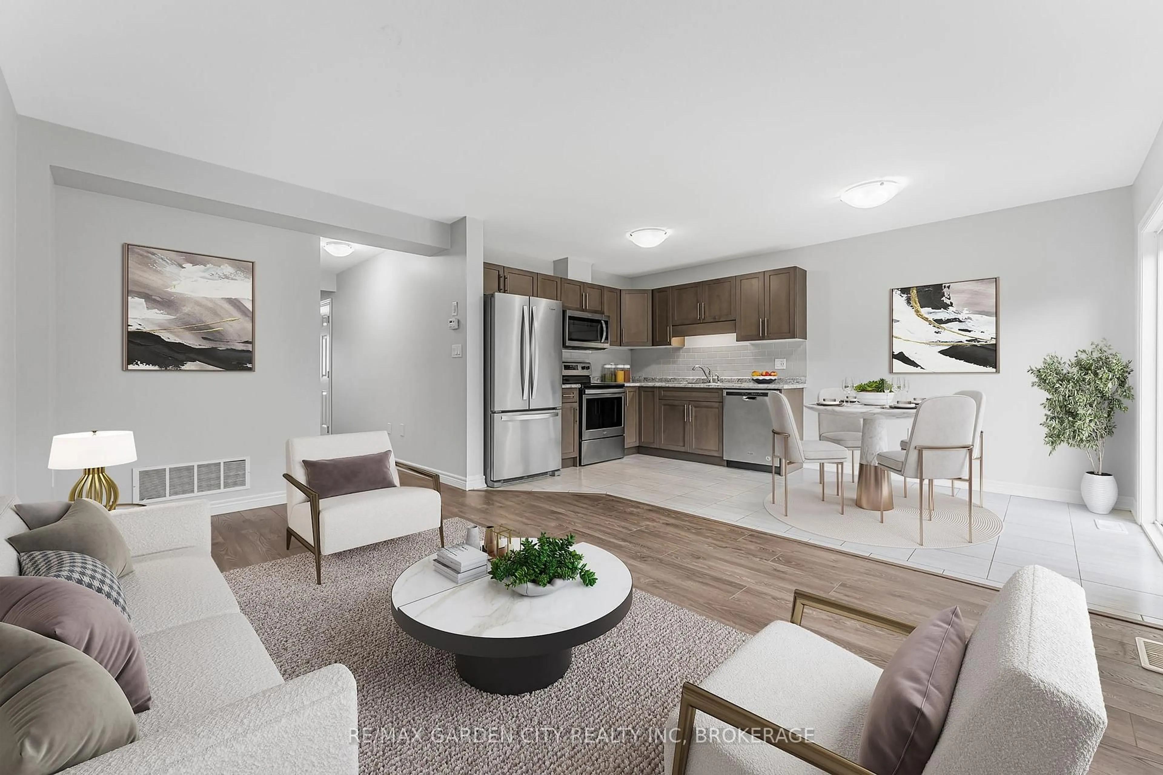 Open concept kitchen, unknown for 340 Prospect Point Rd #4, Fort Erie Ontario L0S 1N0