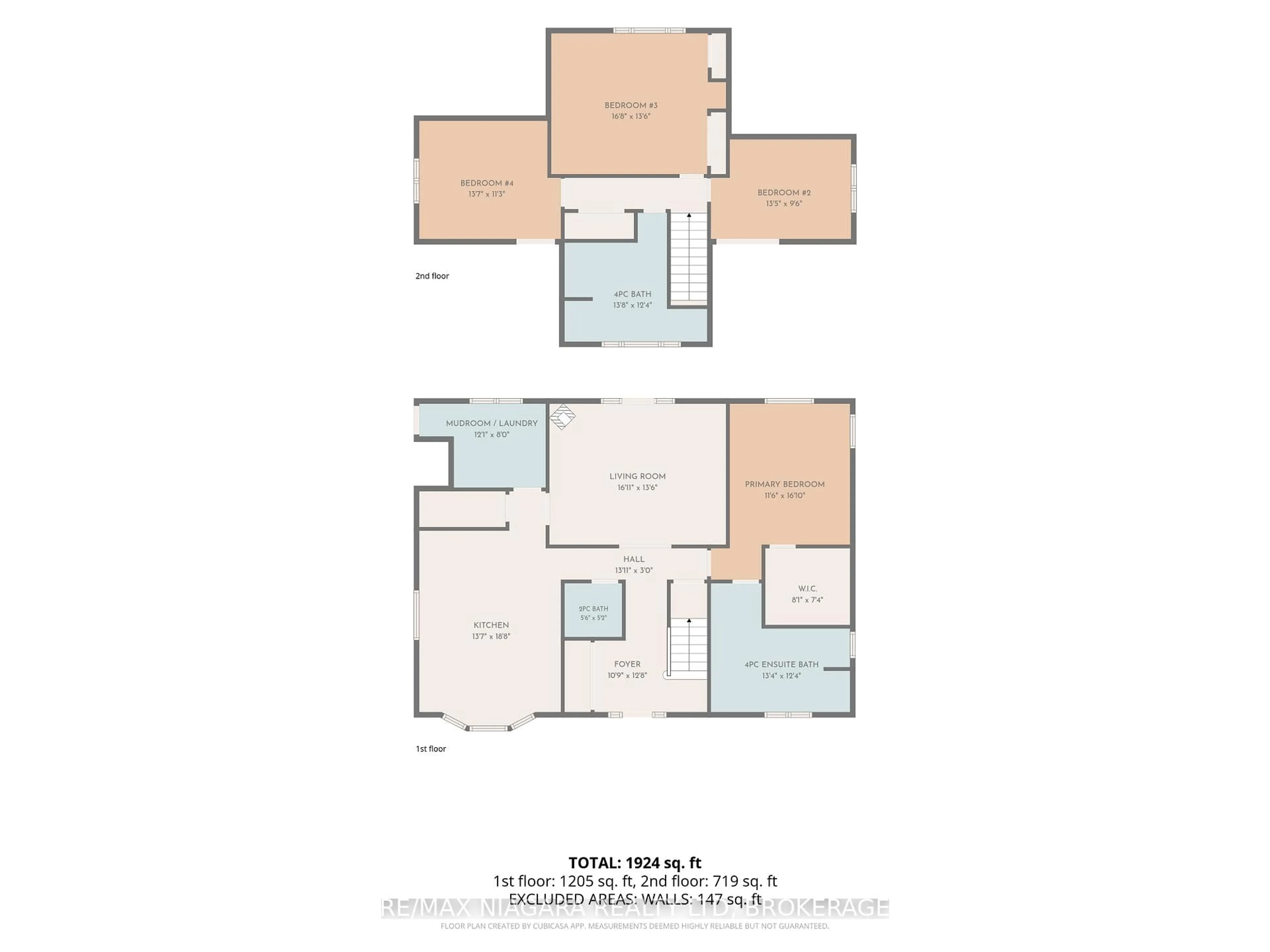 Floor plan for 664 Lakeview Rd, Fort Erie Ontario L2A 4X1