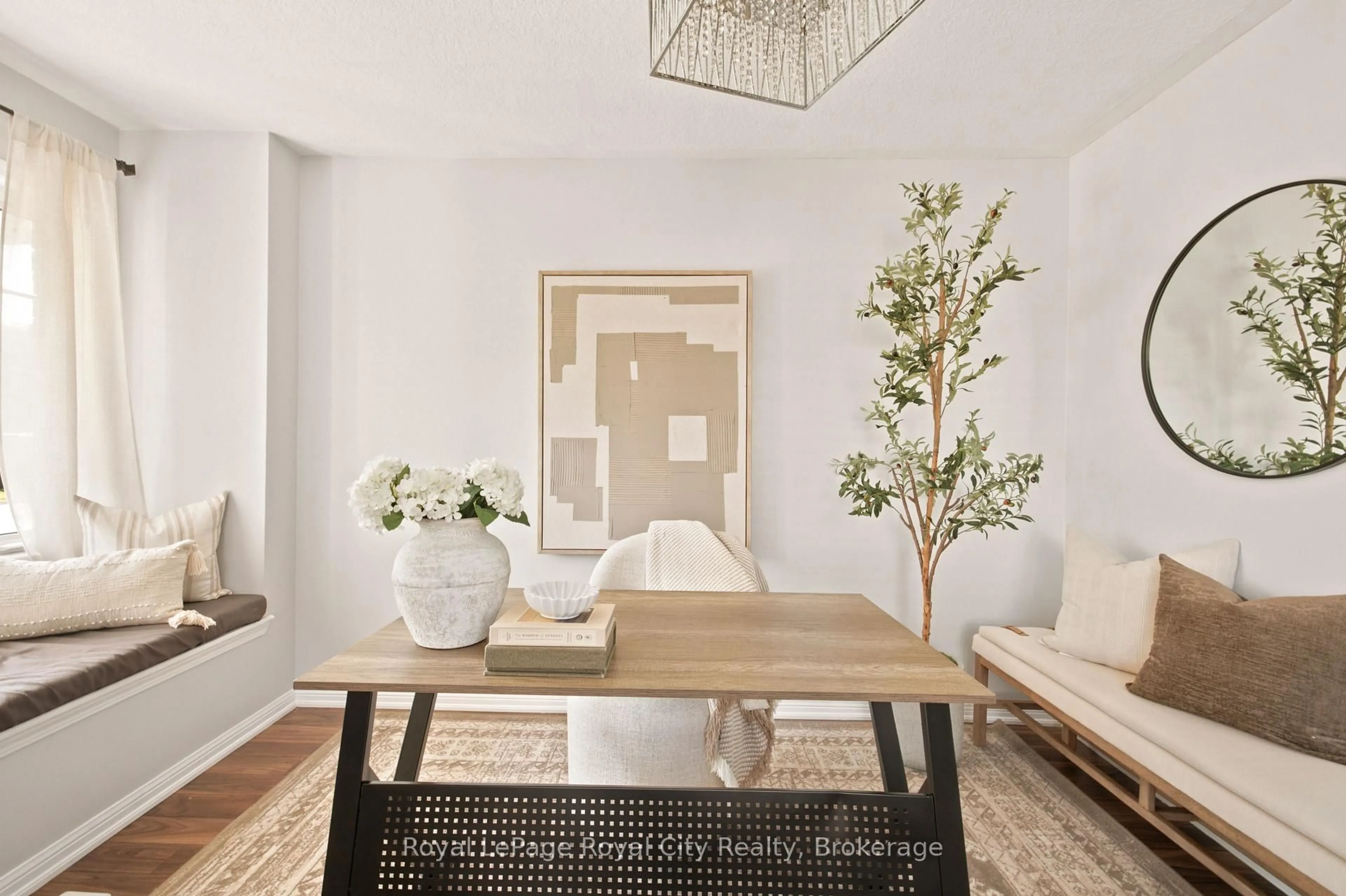 Living room with furniture, unknown for 71 Michigan Ave, Cambridge Ontario N3C 0C8