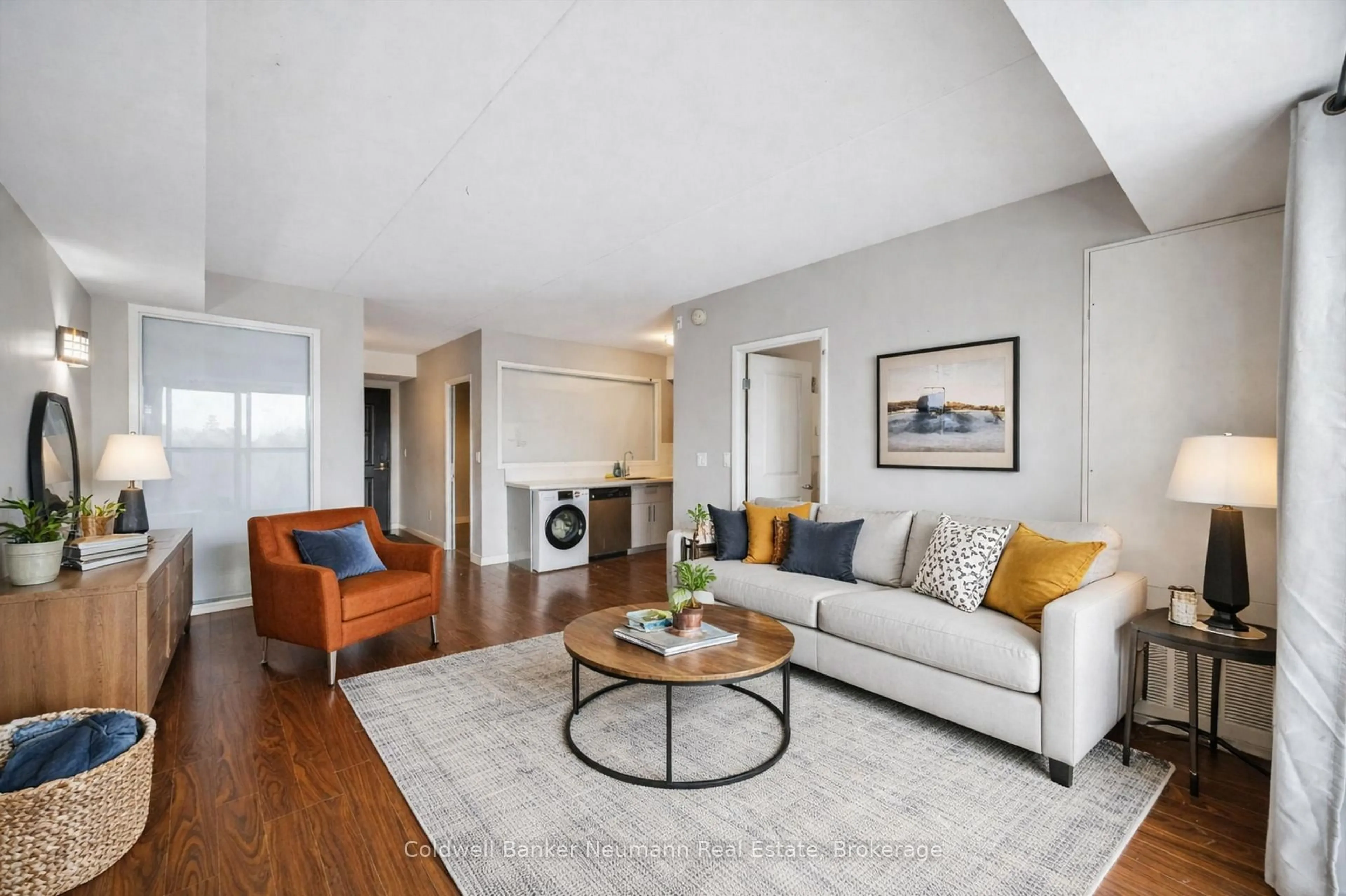 Living room with furniture, unknown for 1291 Gordon St #218, Guelph Ontario N1L 0M5