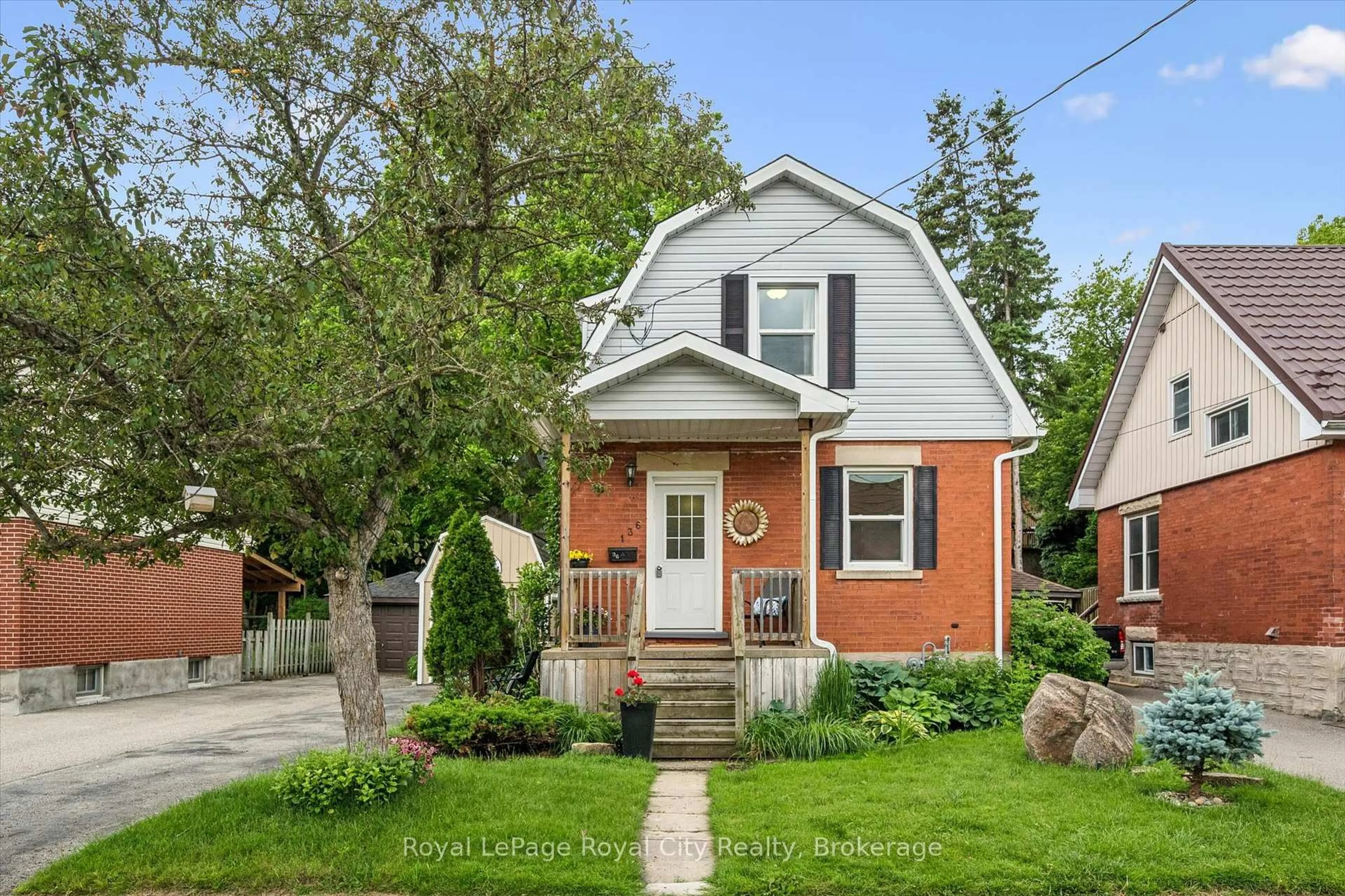 Home with brick exterior material, street for 136 Alma St, Guelph Ontario N1H 5X4