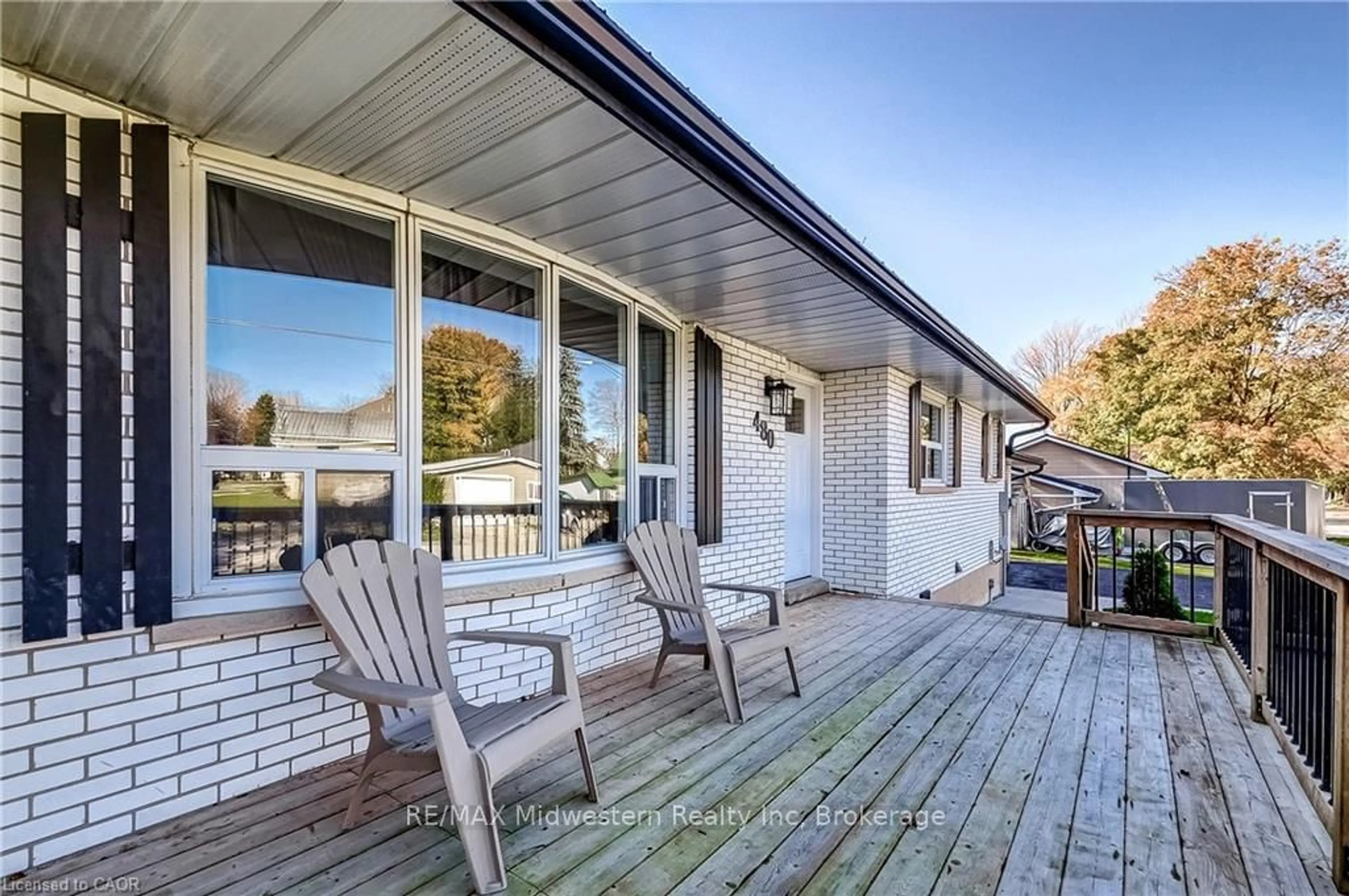 Patio, water/lake/river/ocean view for 480 Cavan St, Minto Ontario N0G 2P0
