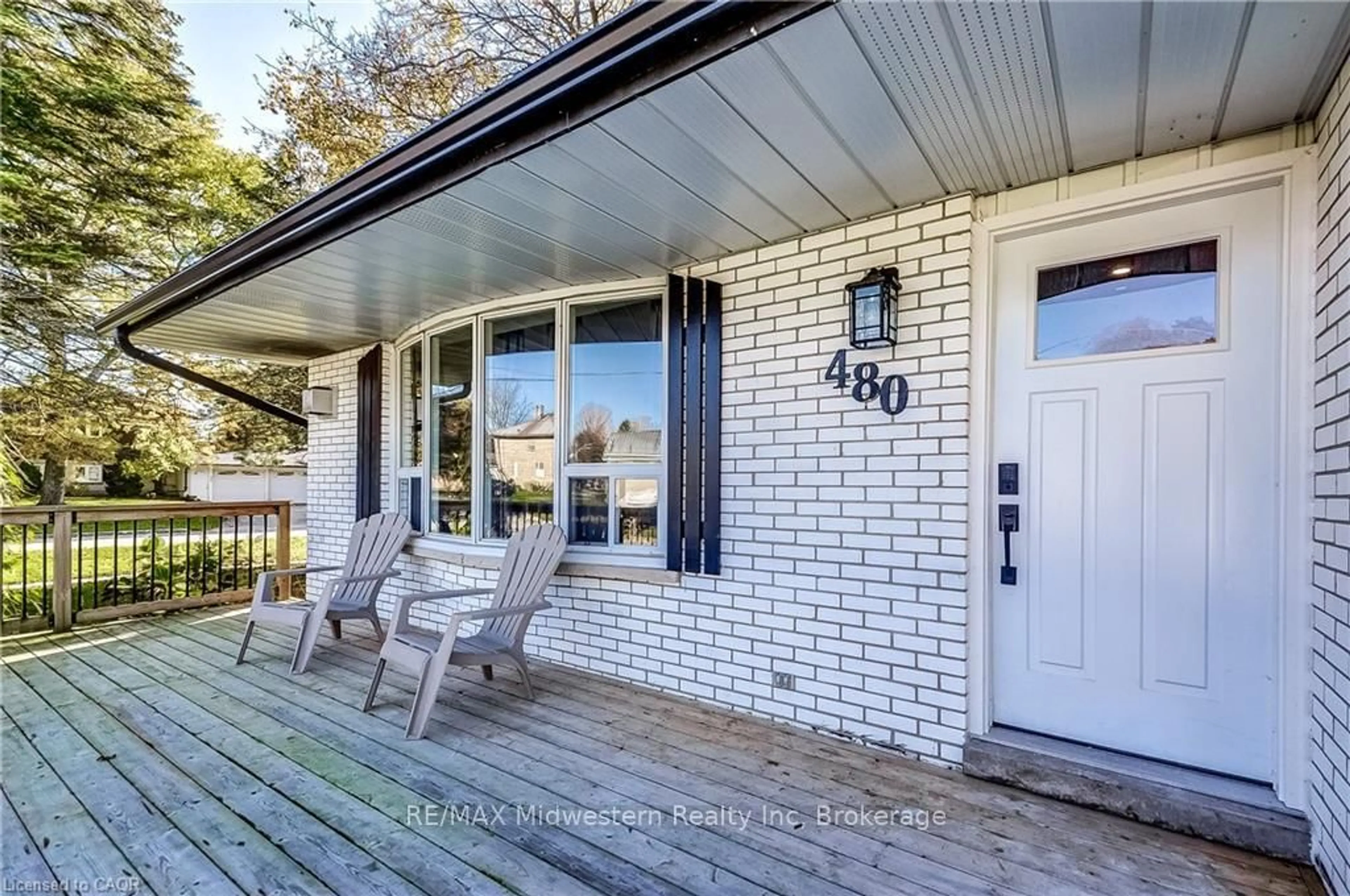 Home with brick exterior material, water/lake/river/ocean view for 480 Cavan St, Minto Ontario N0G 2P0