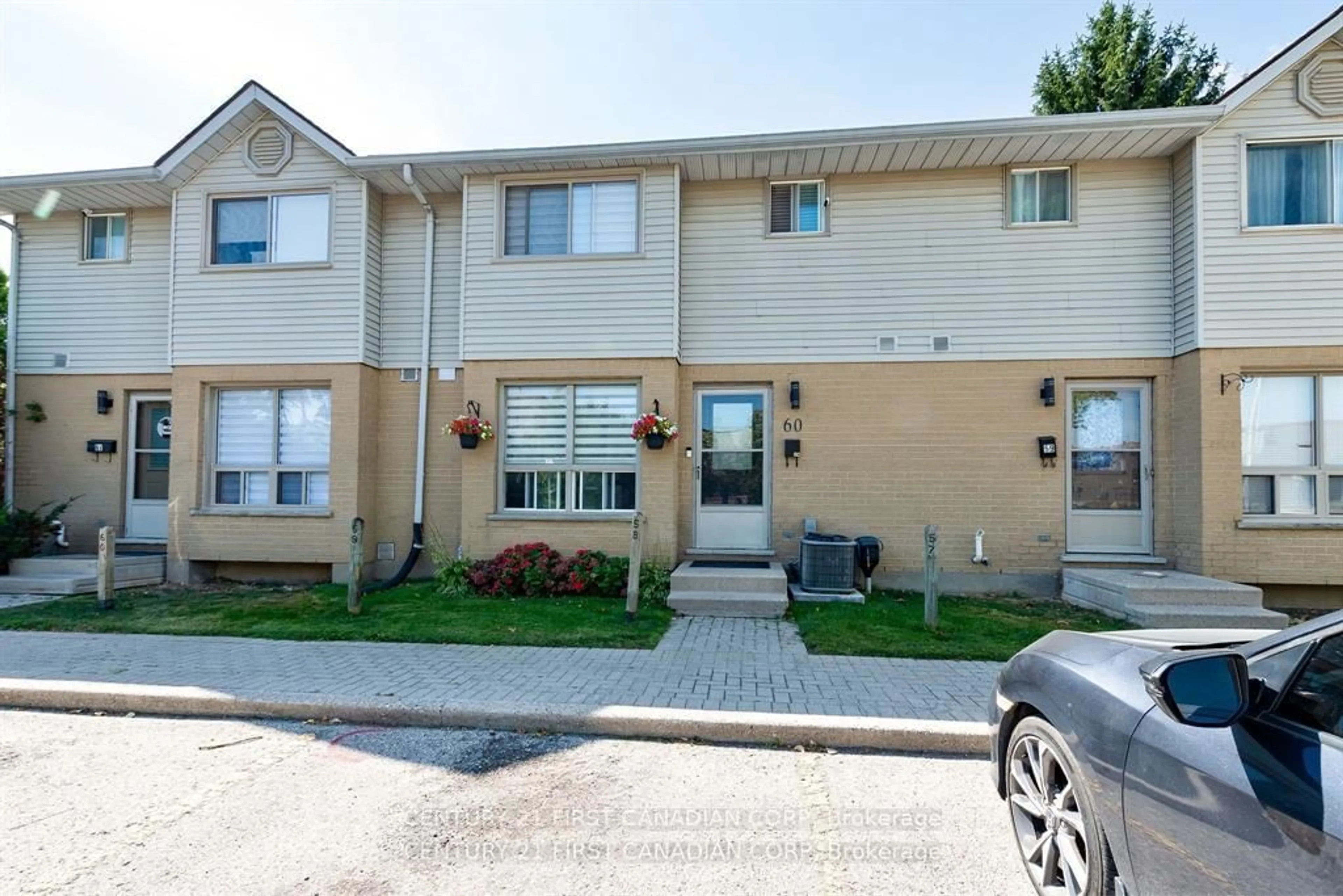 Patio, street for 35 Waterman Ave #60, London South Ontario N6C 5T8