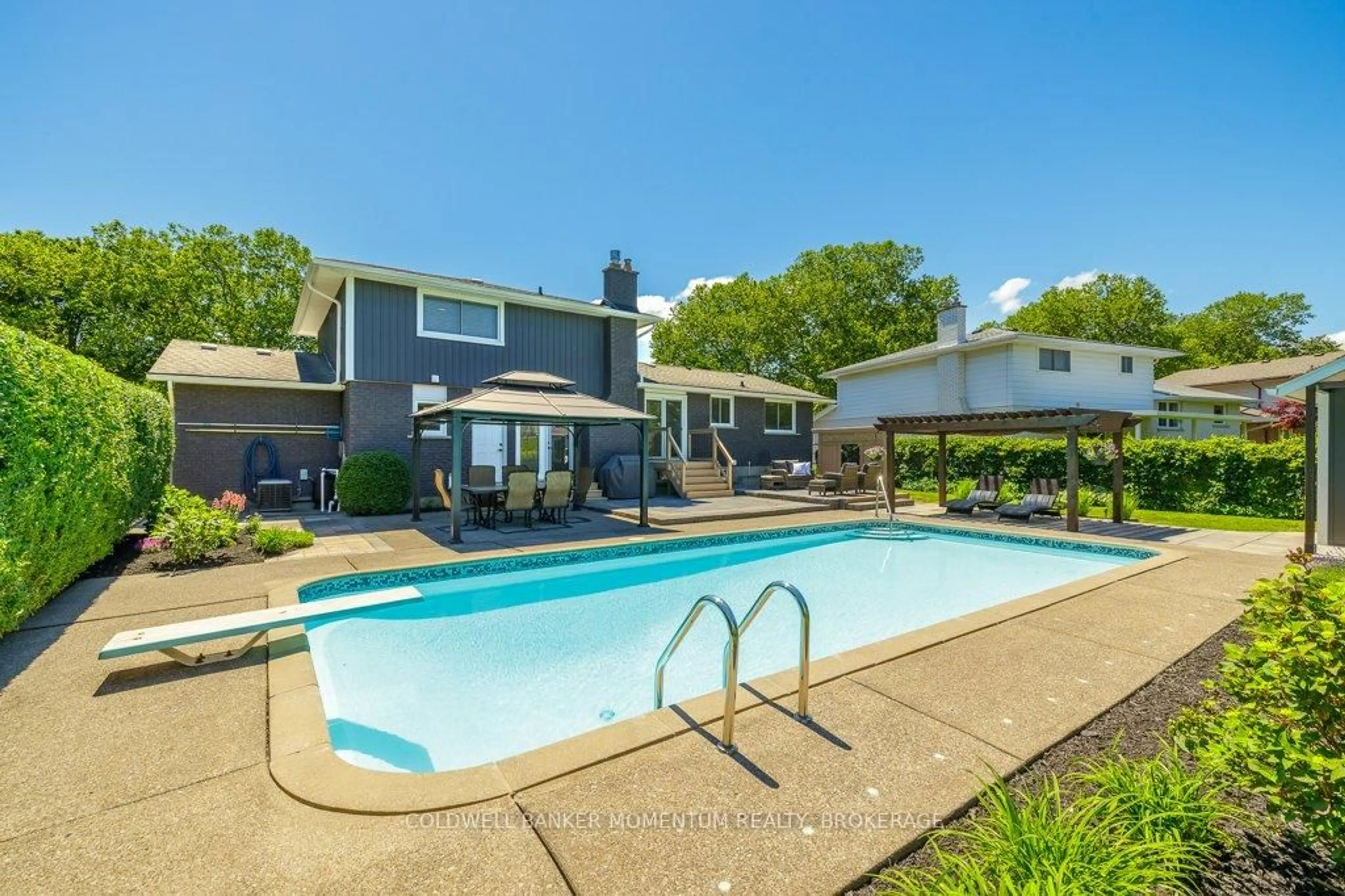 Pool for 11 Kenmore Cres, St. Catharines Ontario L2N 4S4