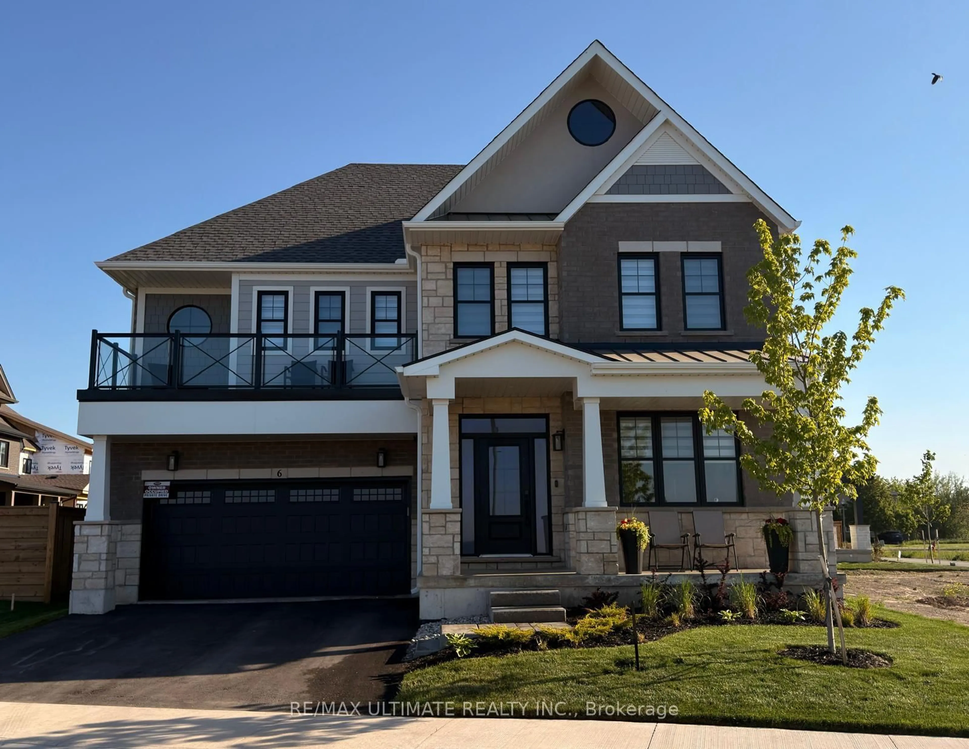 Home with brick exterior material, street for 100 Watershore Dr #6, Hamilton Ontario L8E 0L4