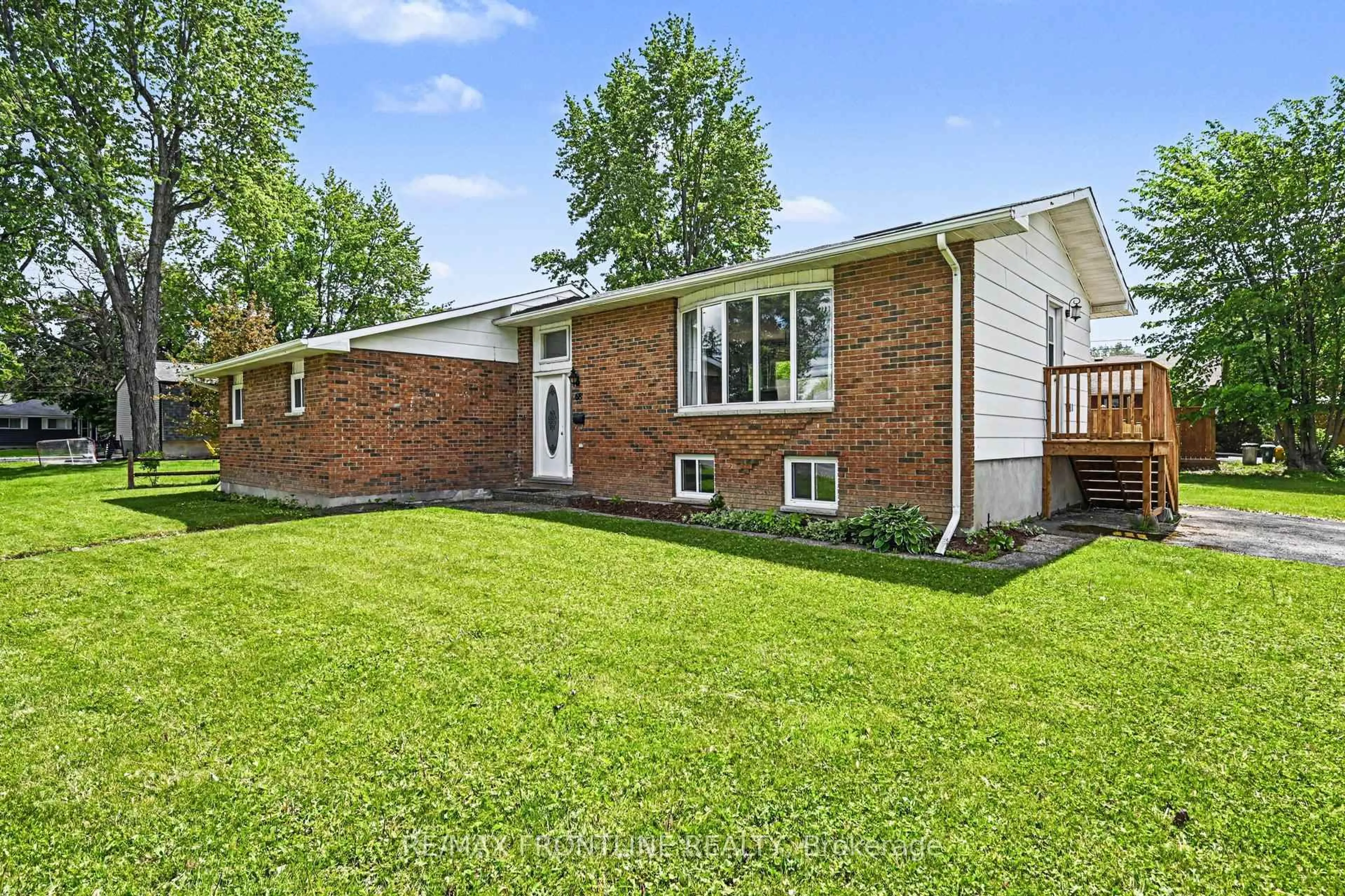 Home with brick exterior material, street for 68 Drummond St, Perth Ontario K7H 2K4