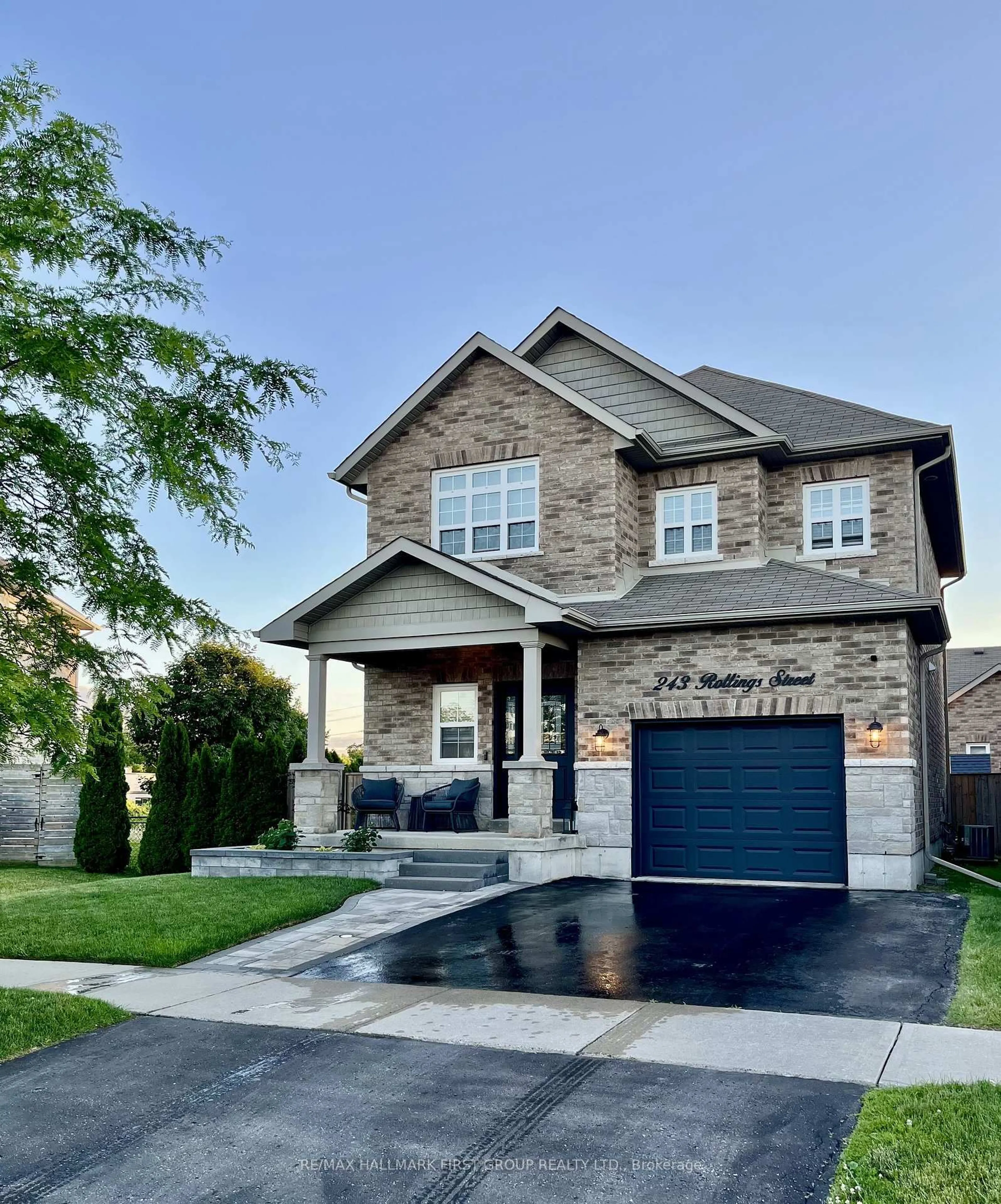 Home with brick exterior material, street for 243 Rollings St, Cobourg Ontario K9A 0G8