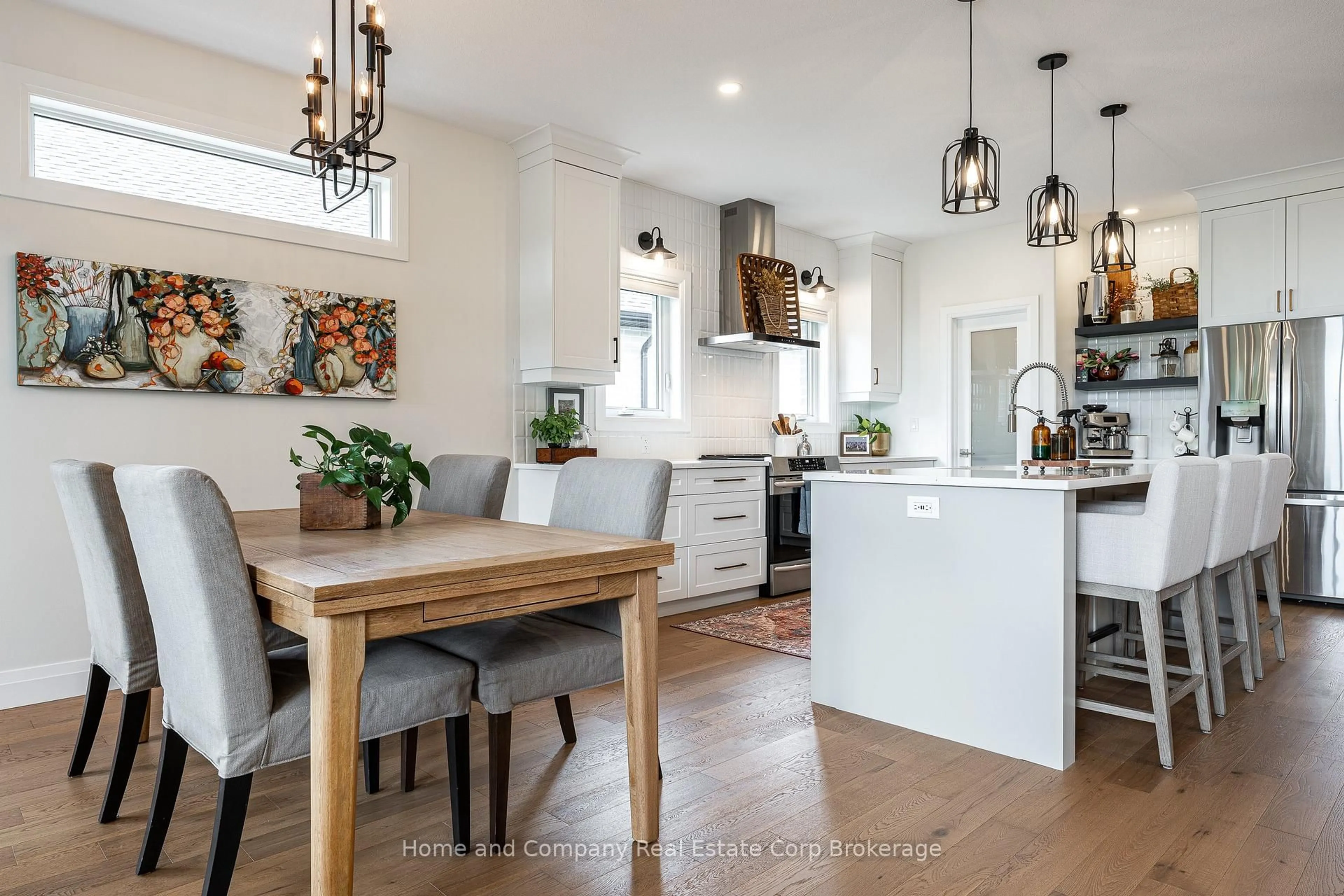 Open concept kitchen, unknown for 202 Orr St, Stratford Ontario N5A 0J7