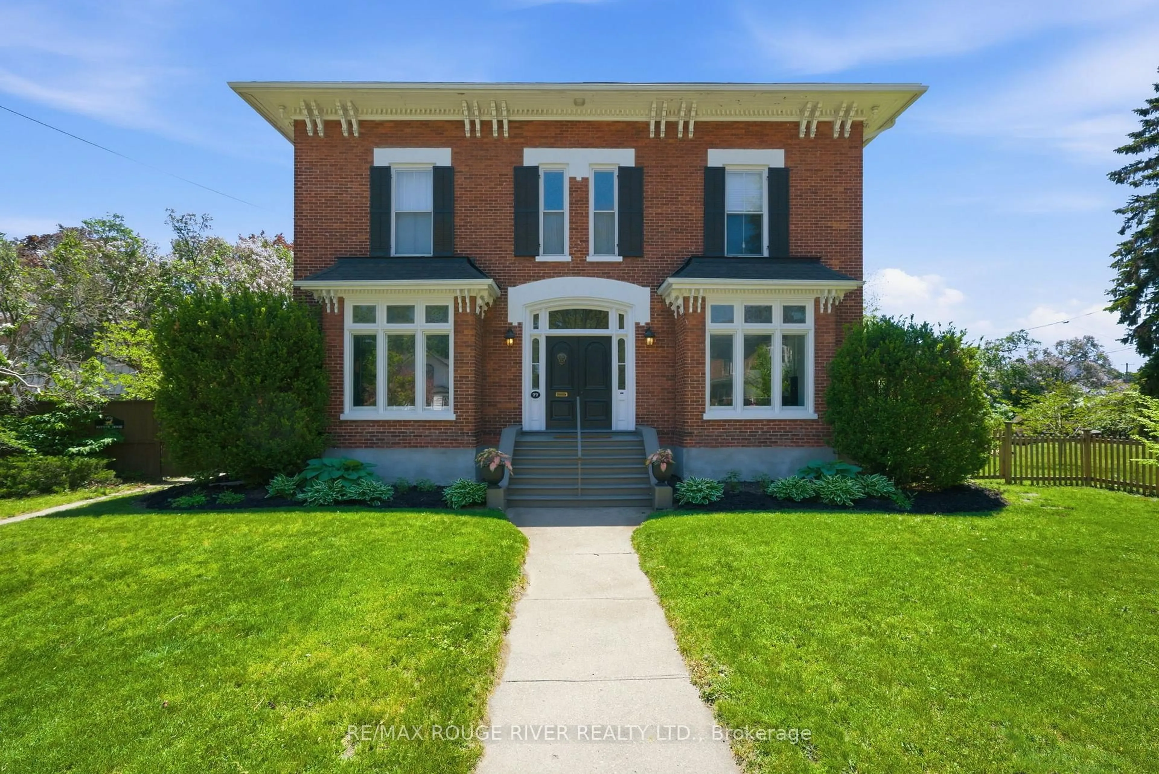 Home with brick exterior material, street for 77 Havelock St, Cobourg Ontario K9A 2J5