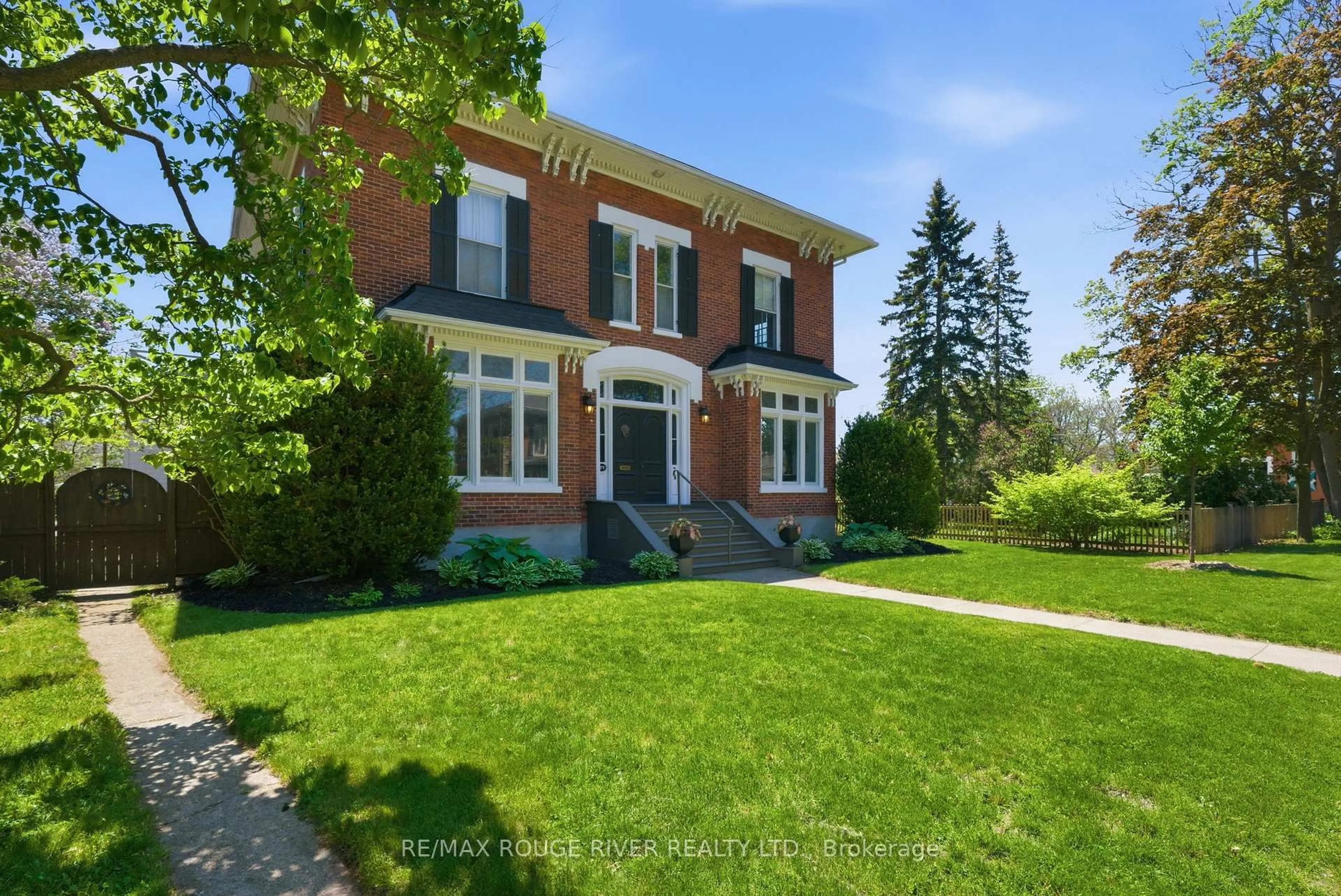 Home with brick exterior material, street for 77 Havelock St, Cobourg Ontario K9A 2J5