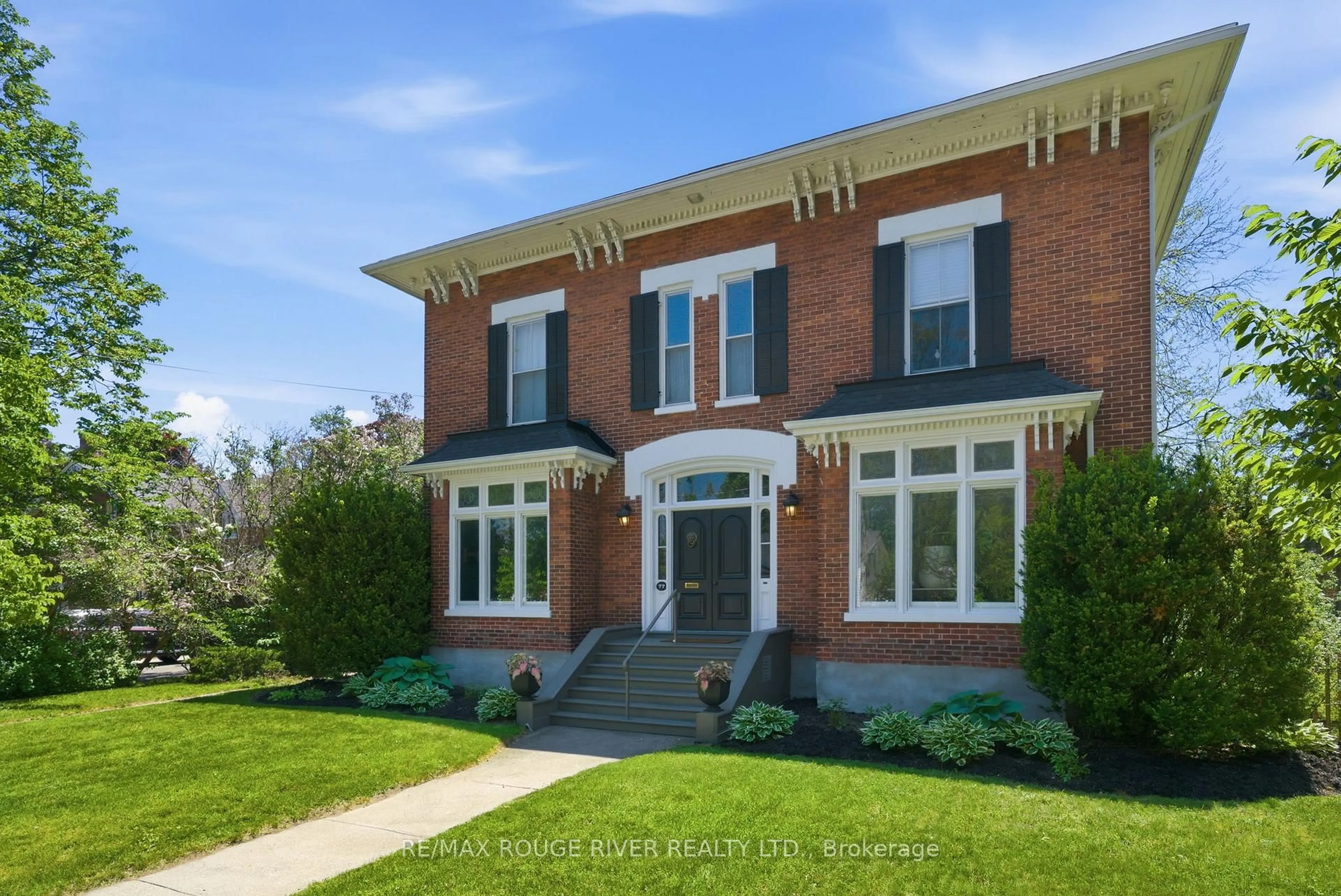 Home with brick exterior material, street for 77 Havelock St, Cobourg Ontario K9A 2J5