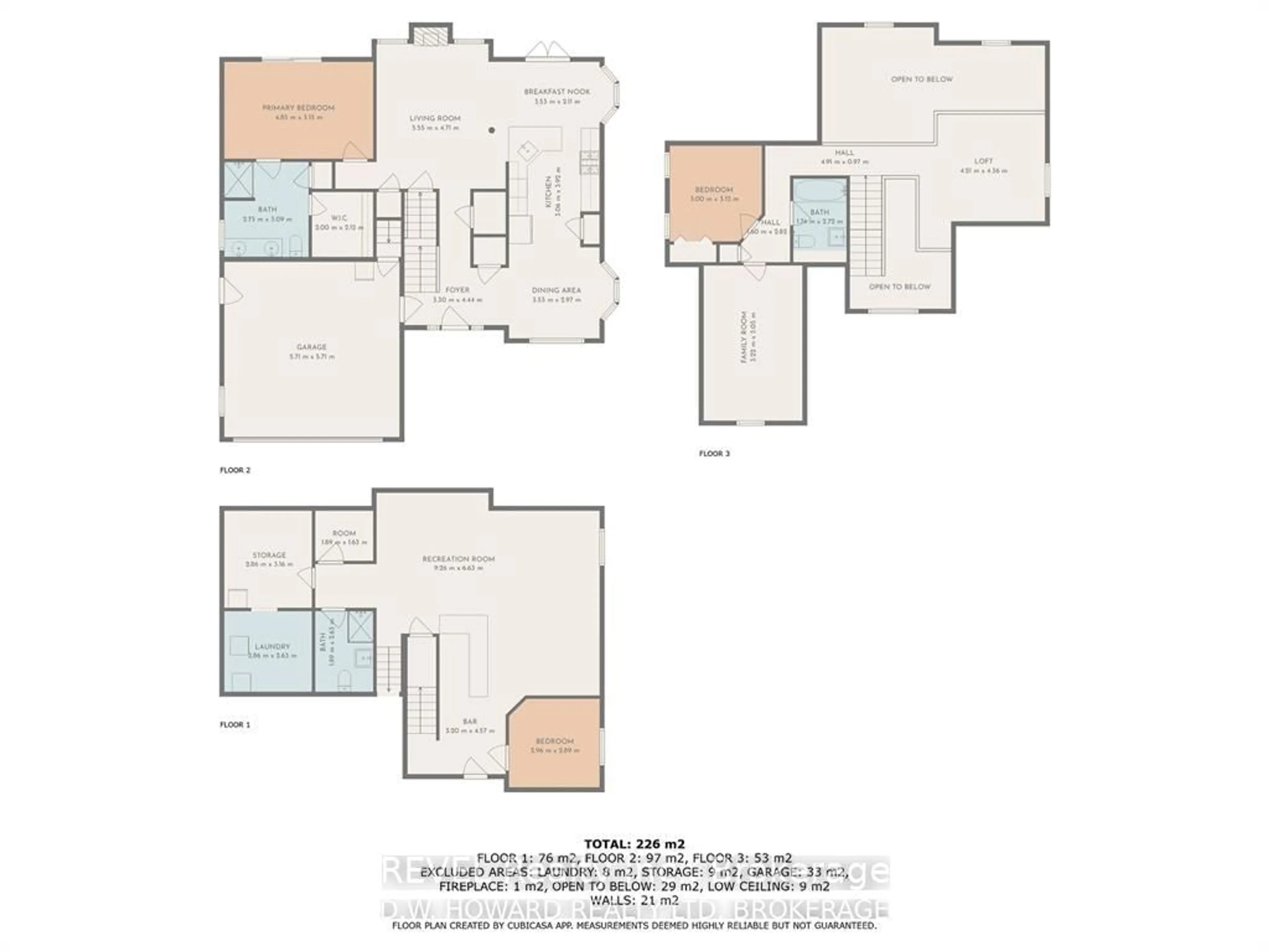 Floor plan for 45 Westwood Dr, Port Colborne Ontario L3K 6B9