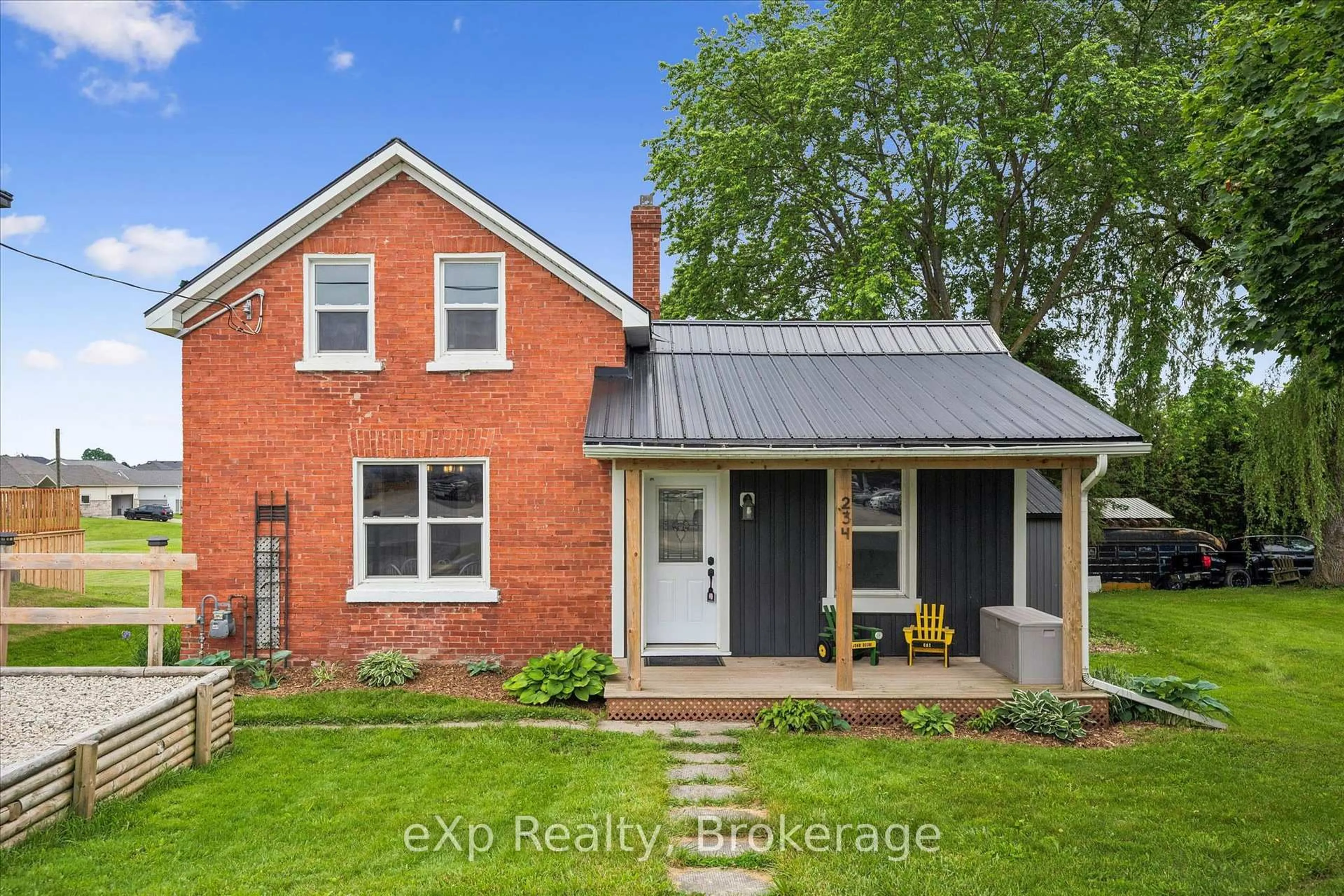 Home with brick exterior material, street for 234 Elora Street South St, Minto Ontario N0G 1Z0