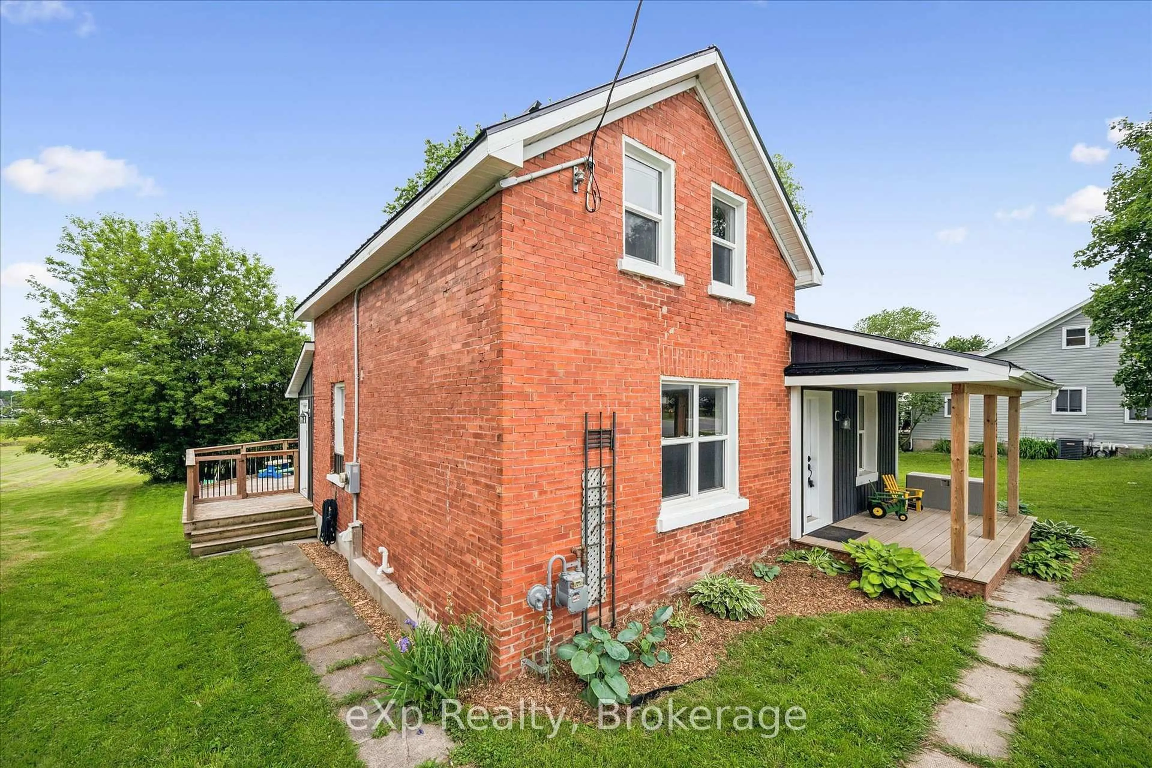 Home with brick exterior material, street for 234 Elora Street South St, Minto Ontario N0G 1Z0
