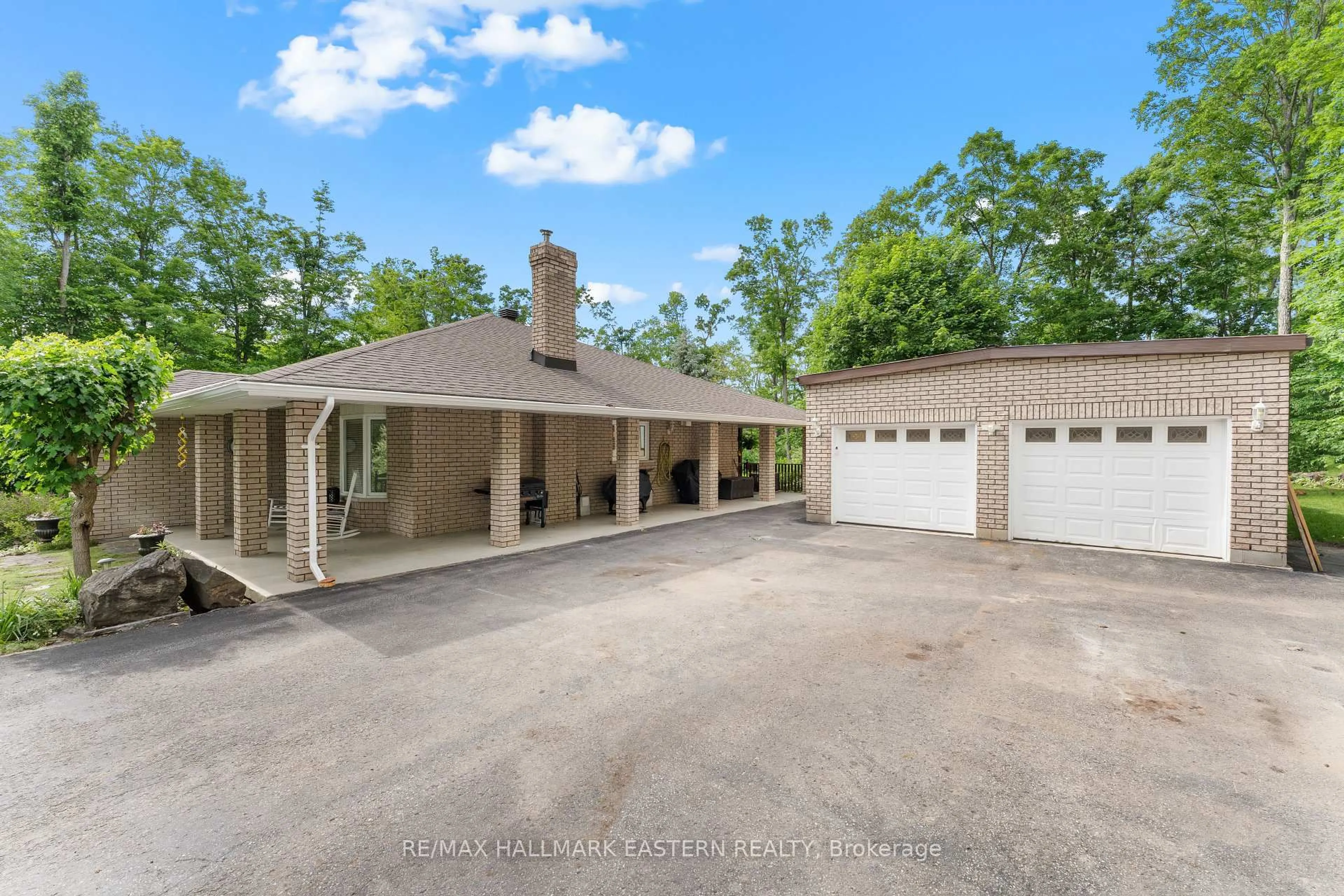 A pic from outside/outdoor area/front of a property/back of a property/a pic from drone, street for 139 Lakeland Ave, Trent Lakes Ontario K0L 1J0