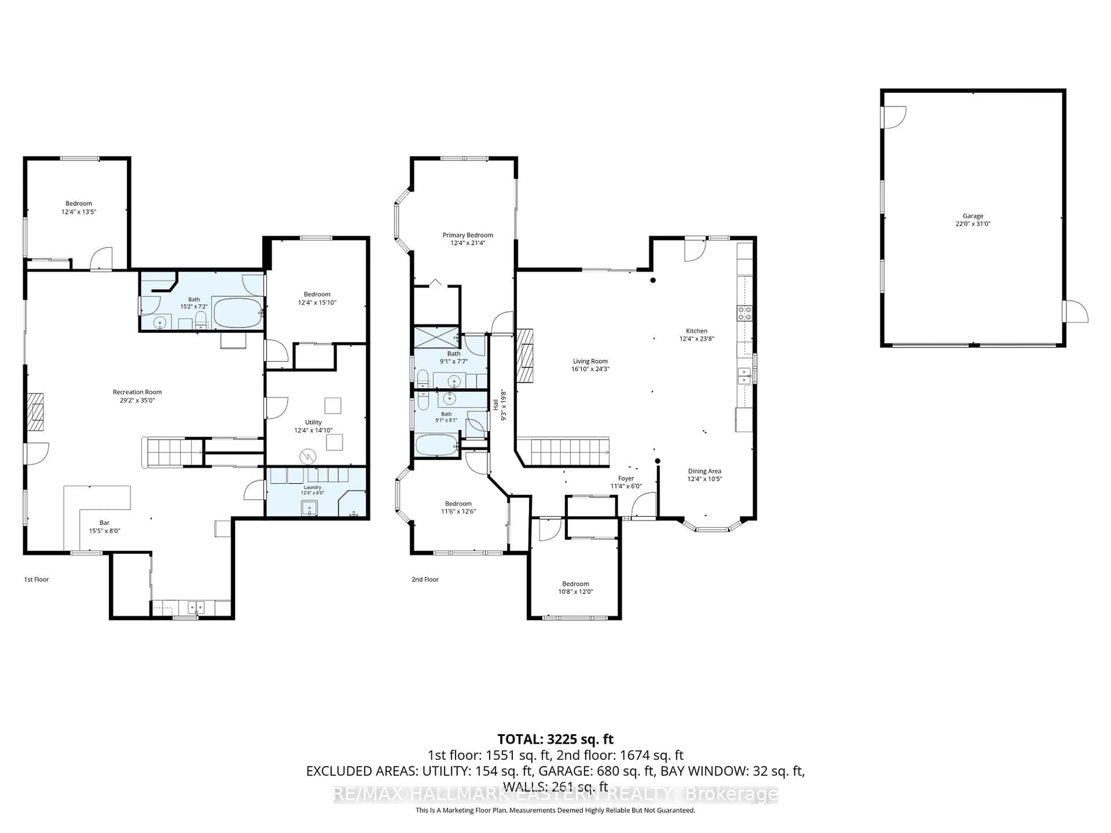 Floor plan for 139 Lakeland Ave, Trent Lakes Ontario K0L 1J0