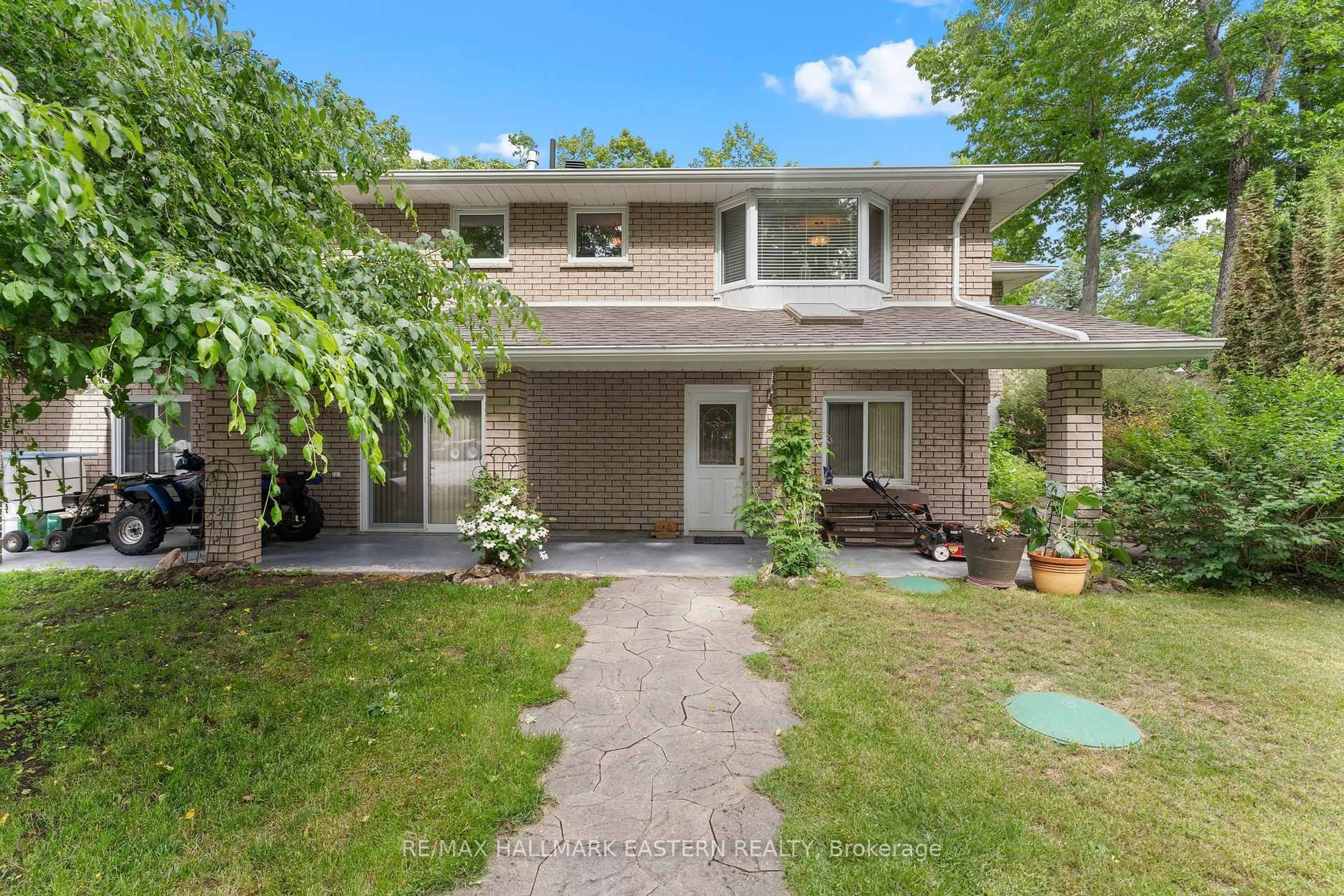 Home with brick exterior material, street for 139 Lakeland Ave, Trent Lakes Ontario K0L 1J0