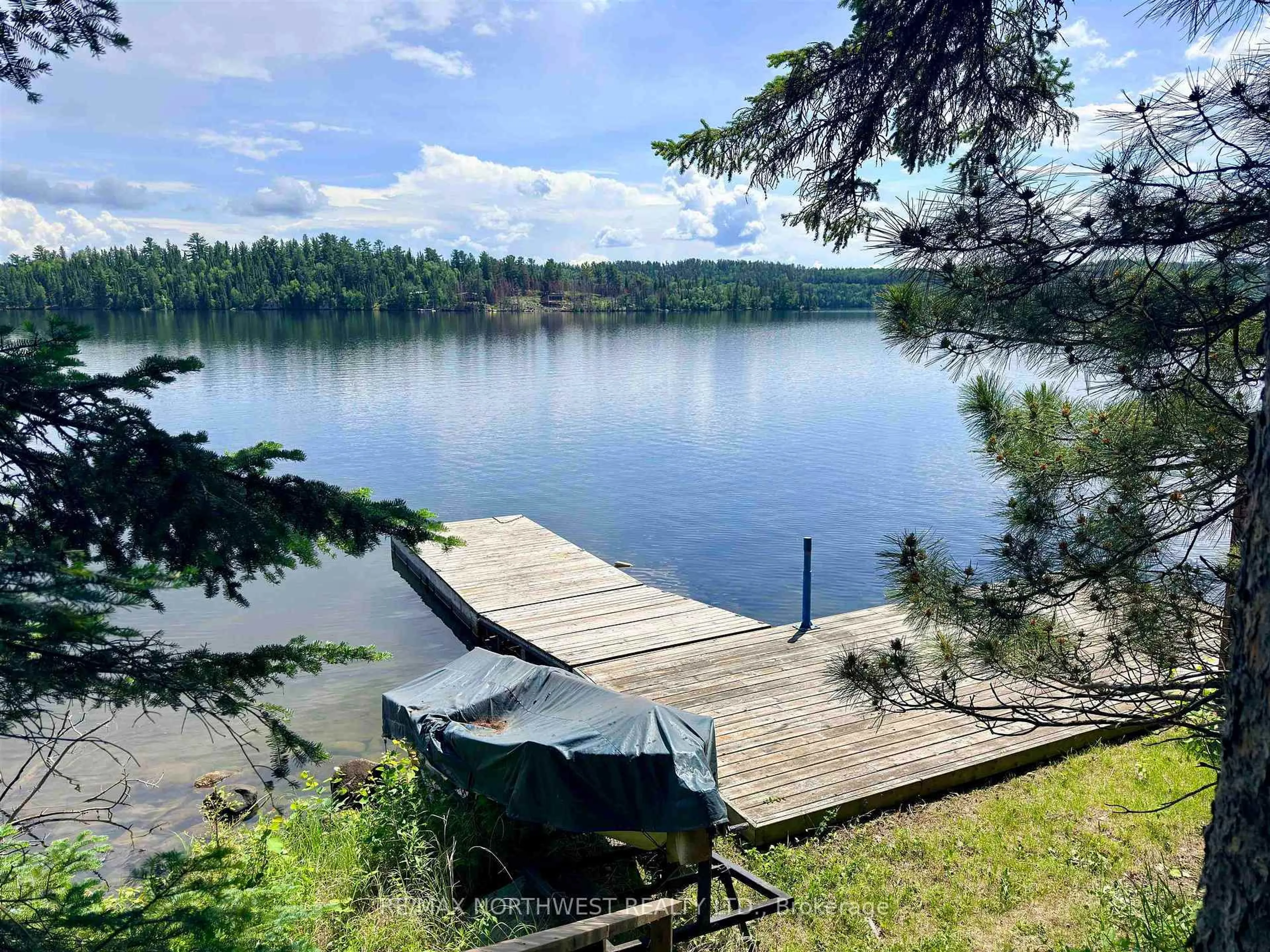 Patio, water/lake/river/ocean view for Lot 21,22 Price Rd, Kenora Remote Area Ontario P0X 1C0