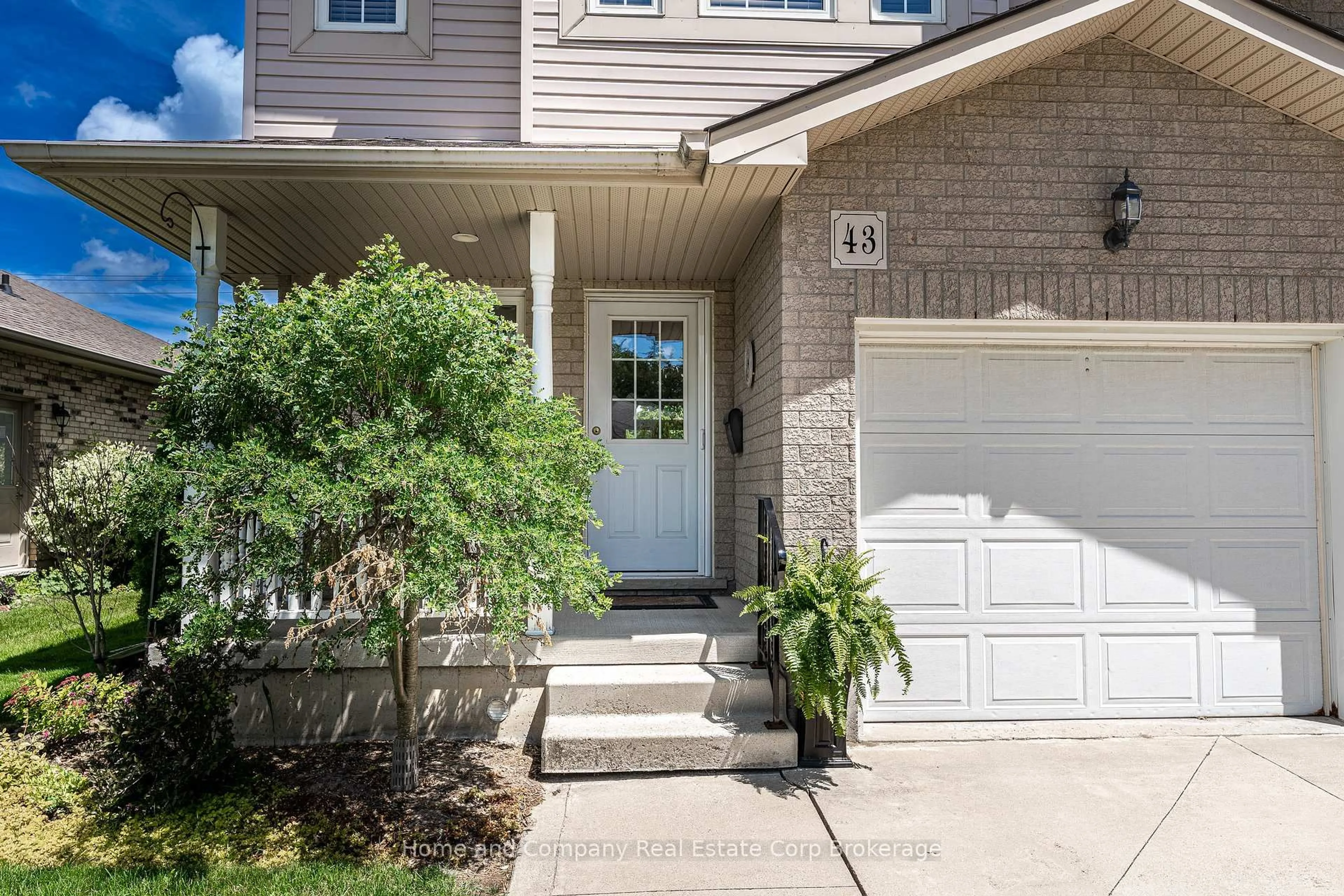 Home with brick exterior material, street for 43 Gregory Cres, Stratford Ontario N5A 8A5