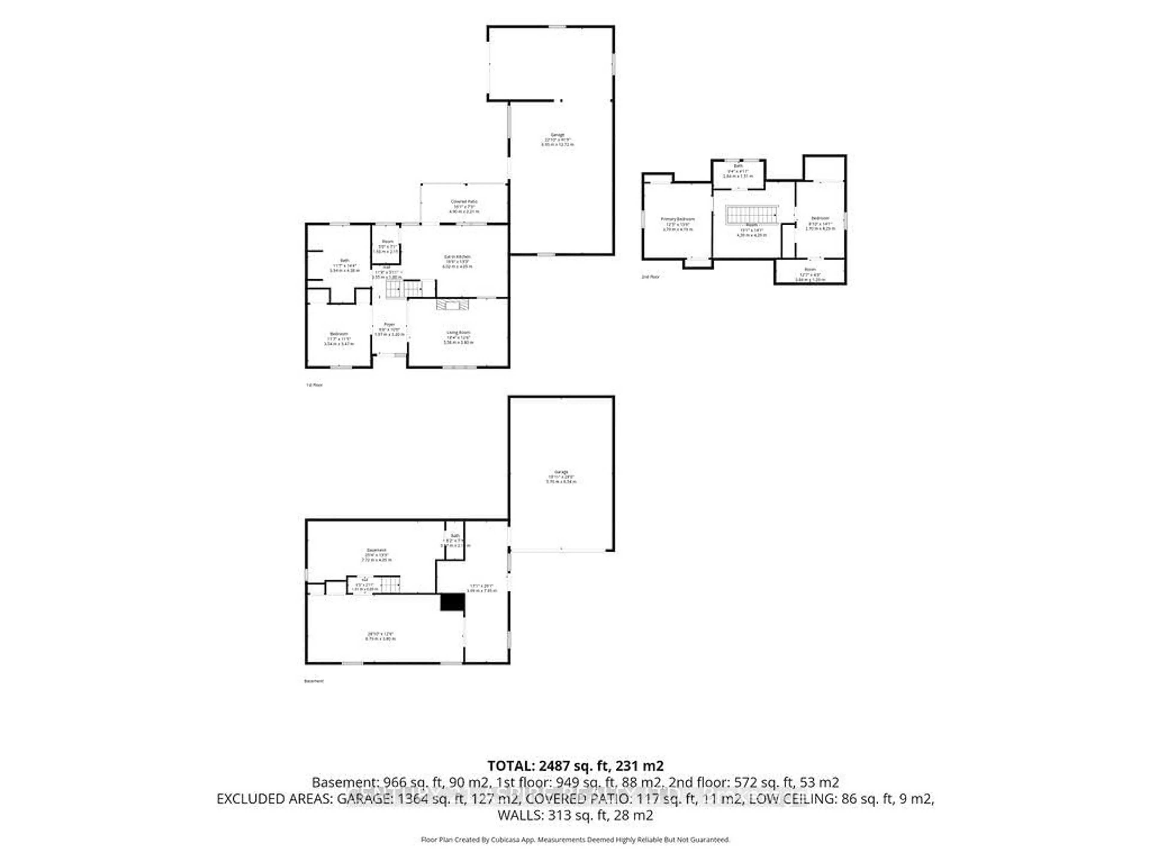 Floor plan for 237 Bonnechere St, Eganville Ontario K0J 1T0
