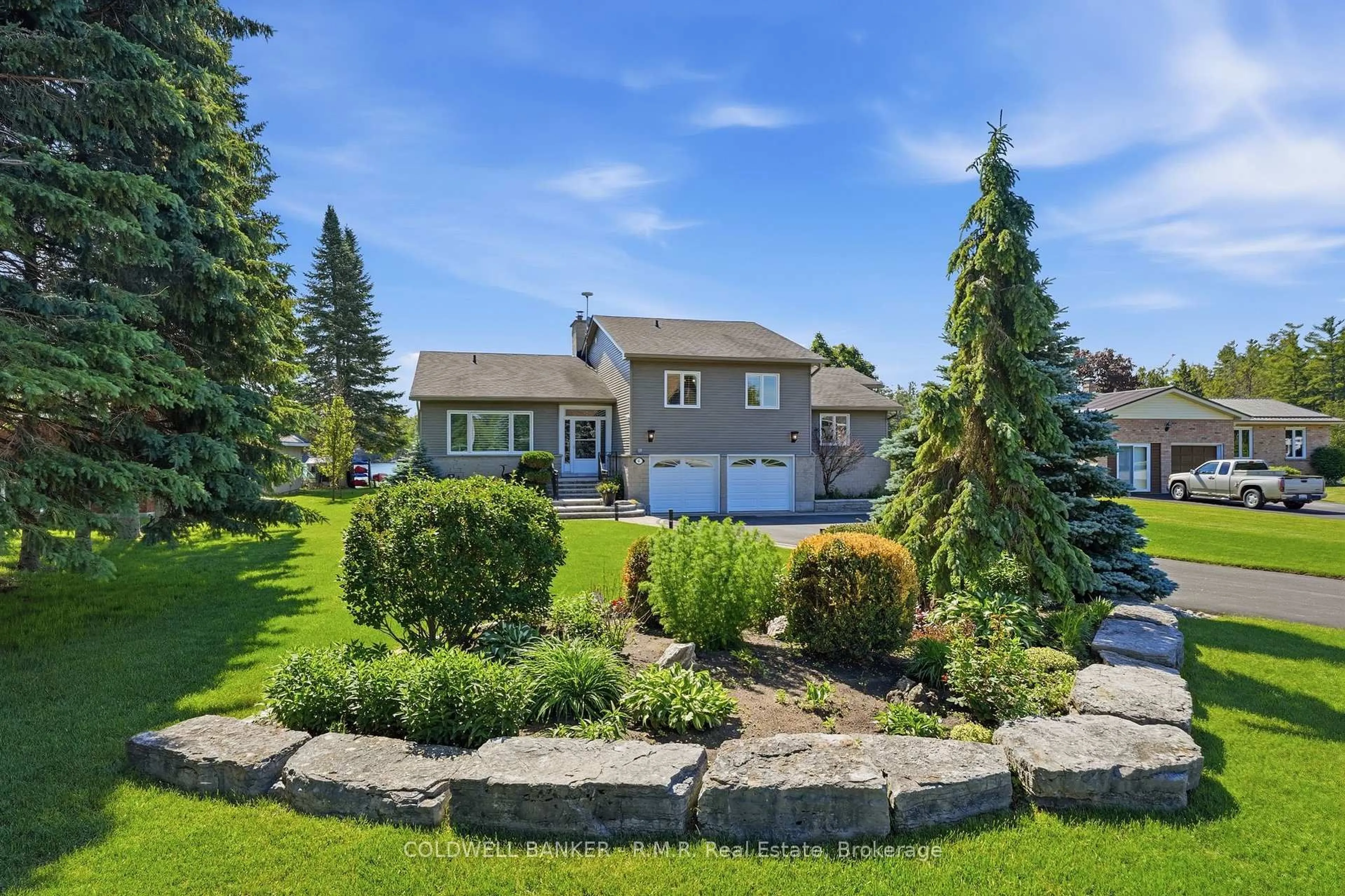 A pic from outside/outdoor area/front of a property/back of a property/a pic from drone, unknown for 6 Beavers Lane, Kawartha Lakes Ontario K0M 2T0