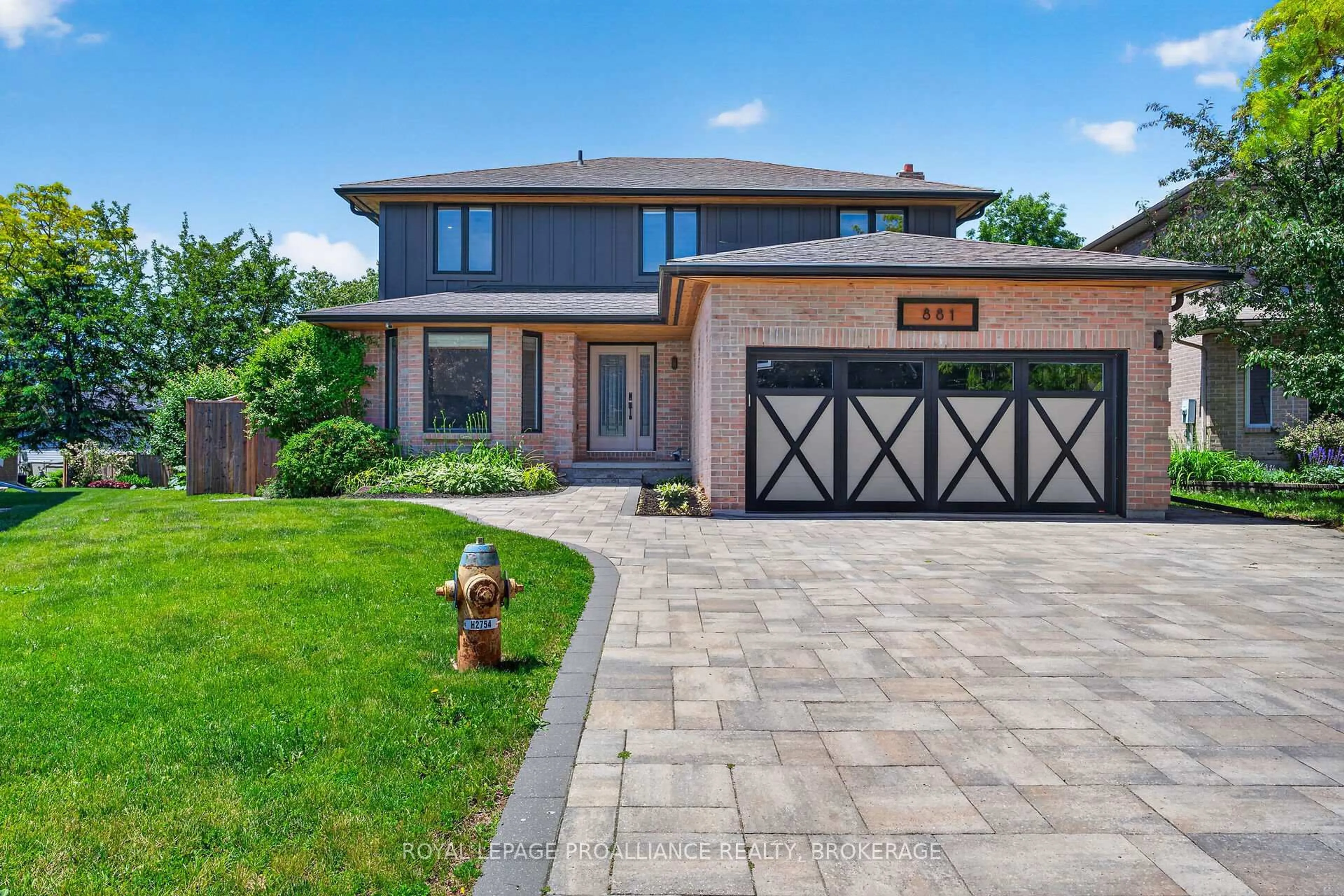Home with brick exterior material, street for 881 Irving Crt, Kingston Ontario K7P 2R6