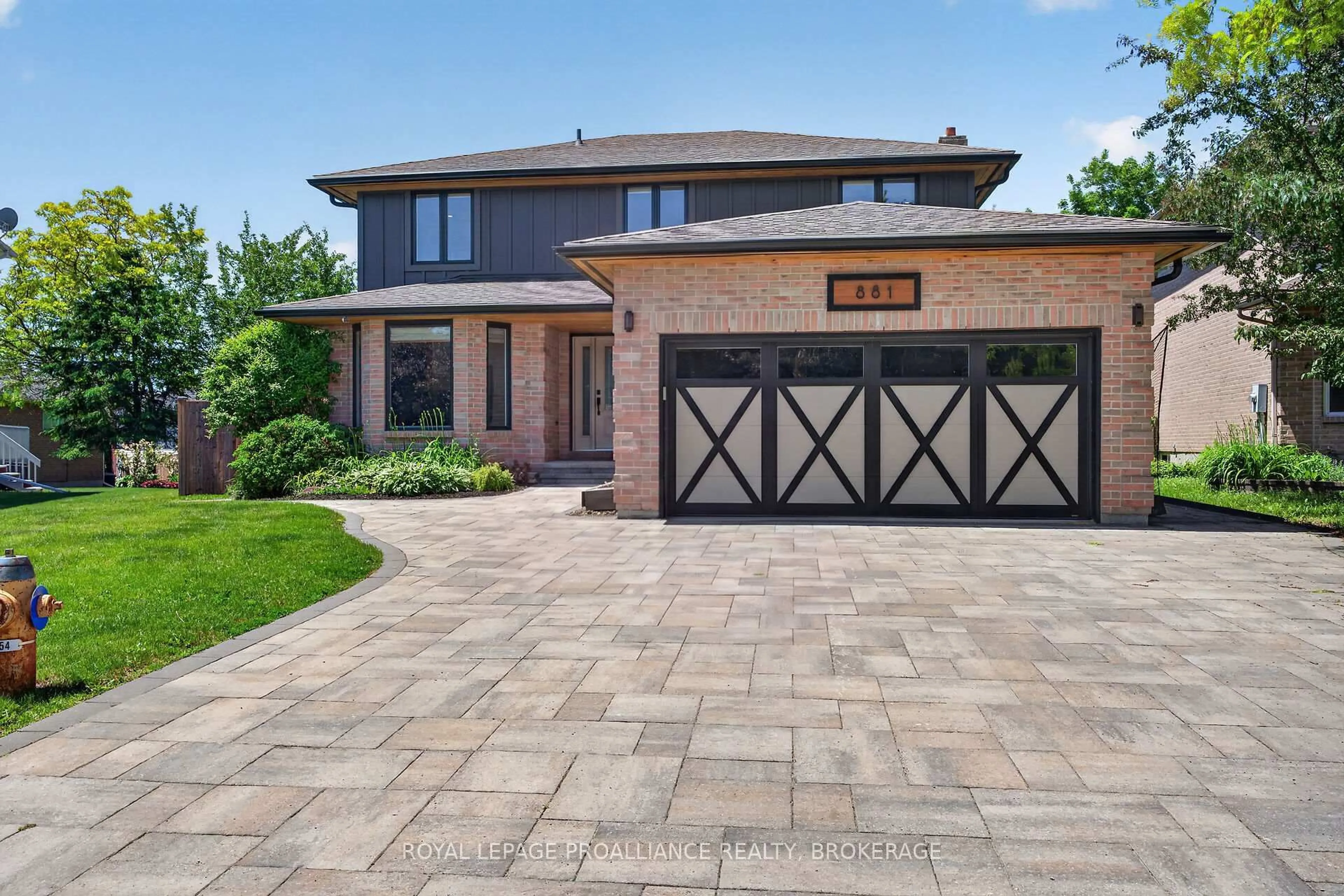 Home with brick exterior material, street for 881 Irving Crt, Kingston Ontario K7P 2R6