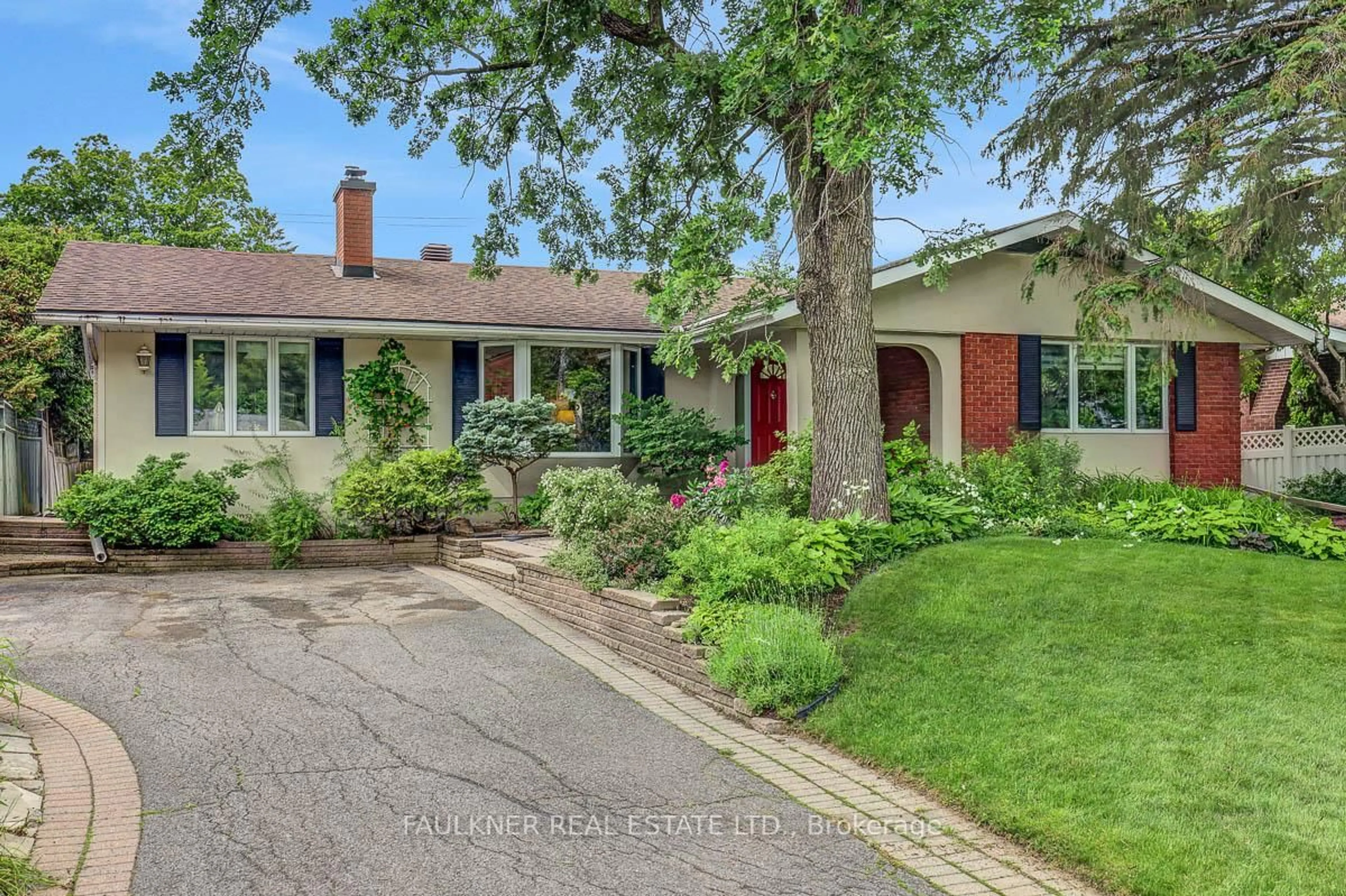 Home with brick exterior material, street for 1048 Cromwell Dr, Ottawa Ontario K1V 6K5