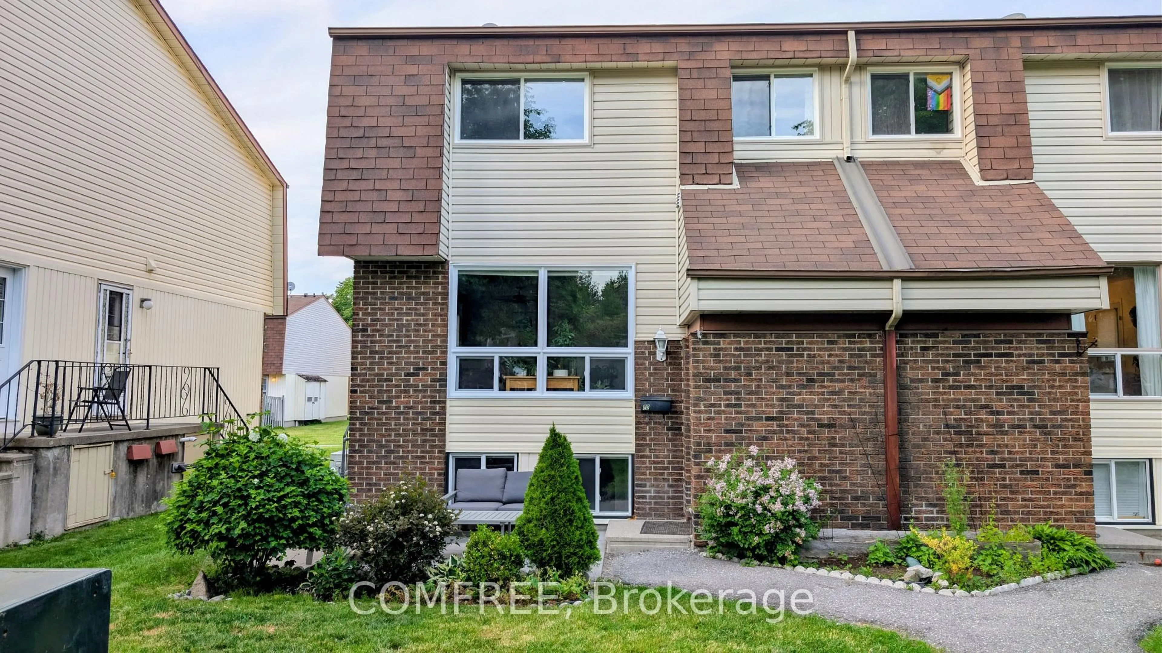 Home with brick exterior material, street for 8B Forester Cres, Ottawa Ontario K2H 8X9