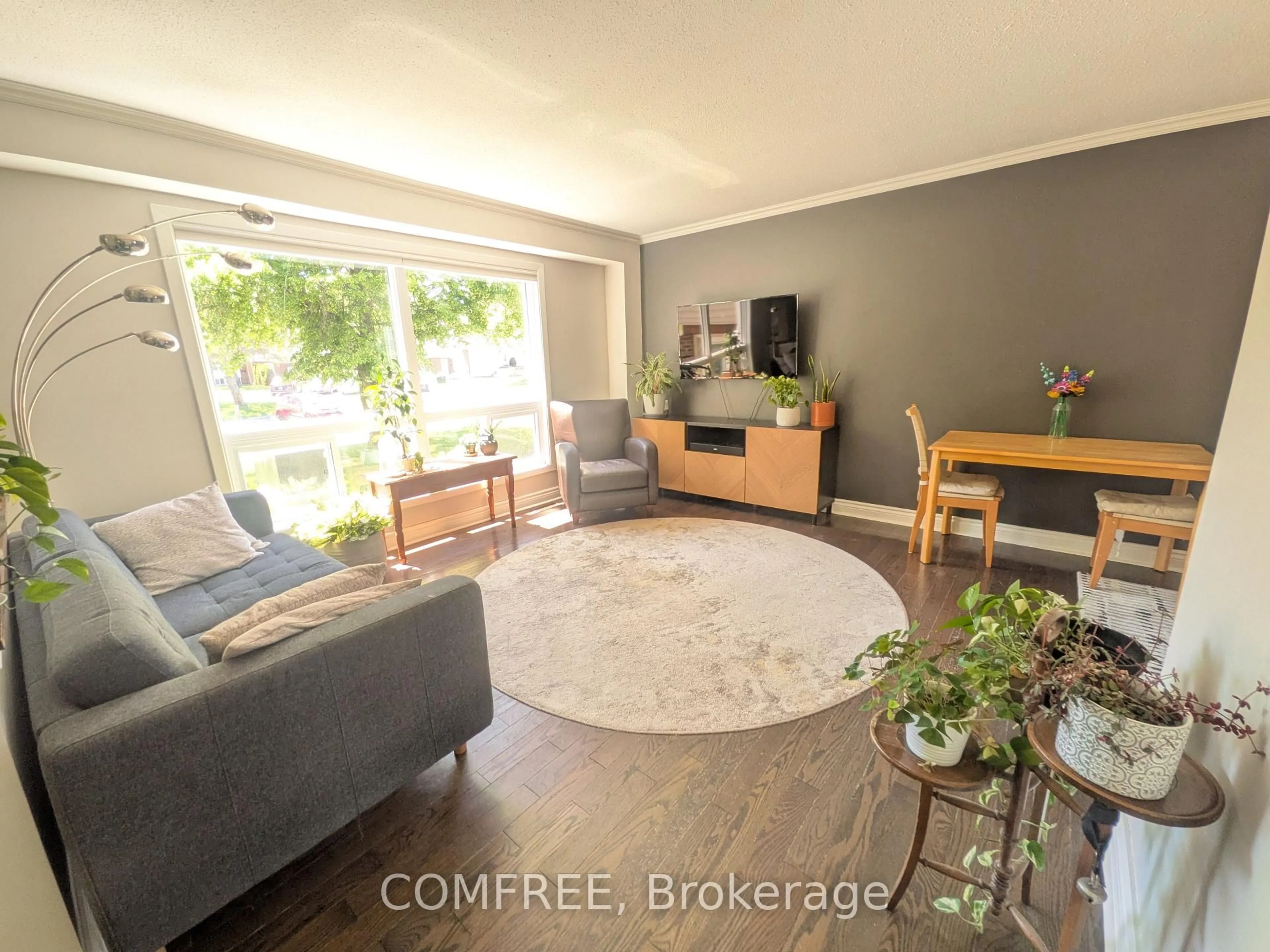 Living room with furniture, unknown for 8B Forester Cres, Ottawa Ontario K2H 8X9