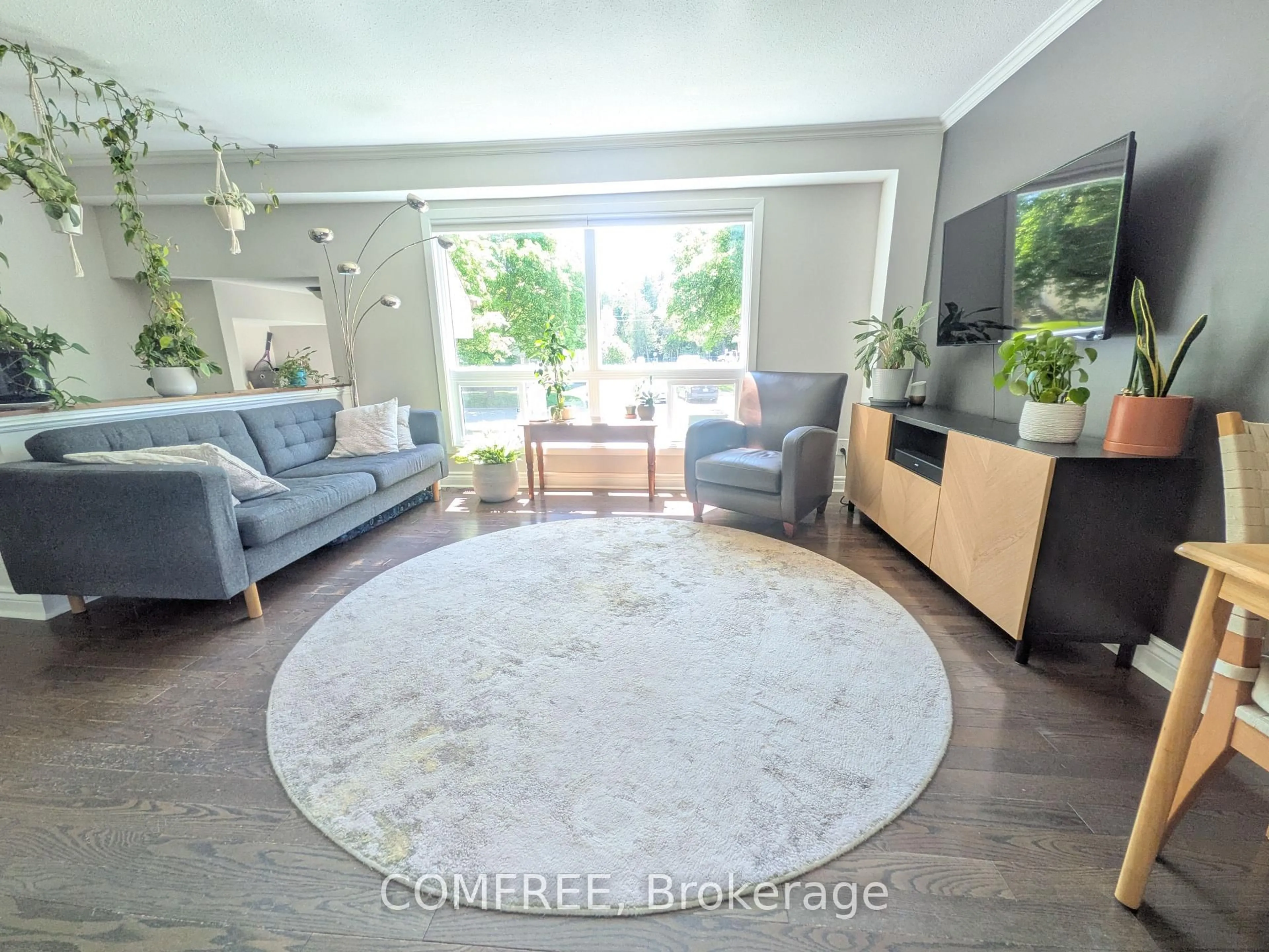 Living room with furniture, unknown for 8B Forester Cres, Ottawa Ontario K2H 8X9