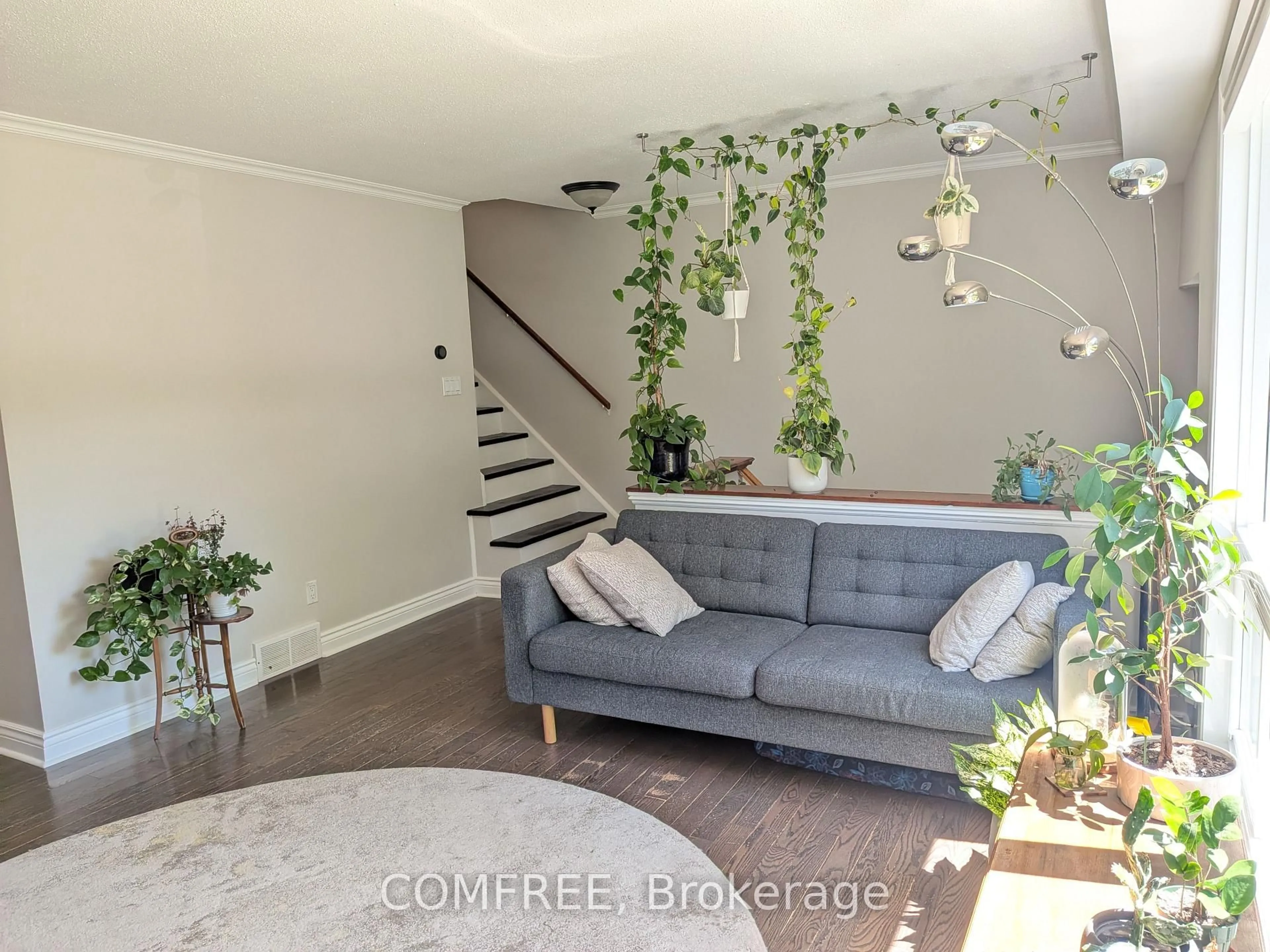 Living room with furniture, unknown for 8B Forester Cres, Ottawa Ontario K2H 8X9