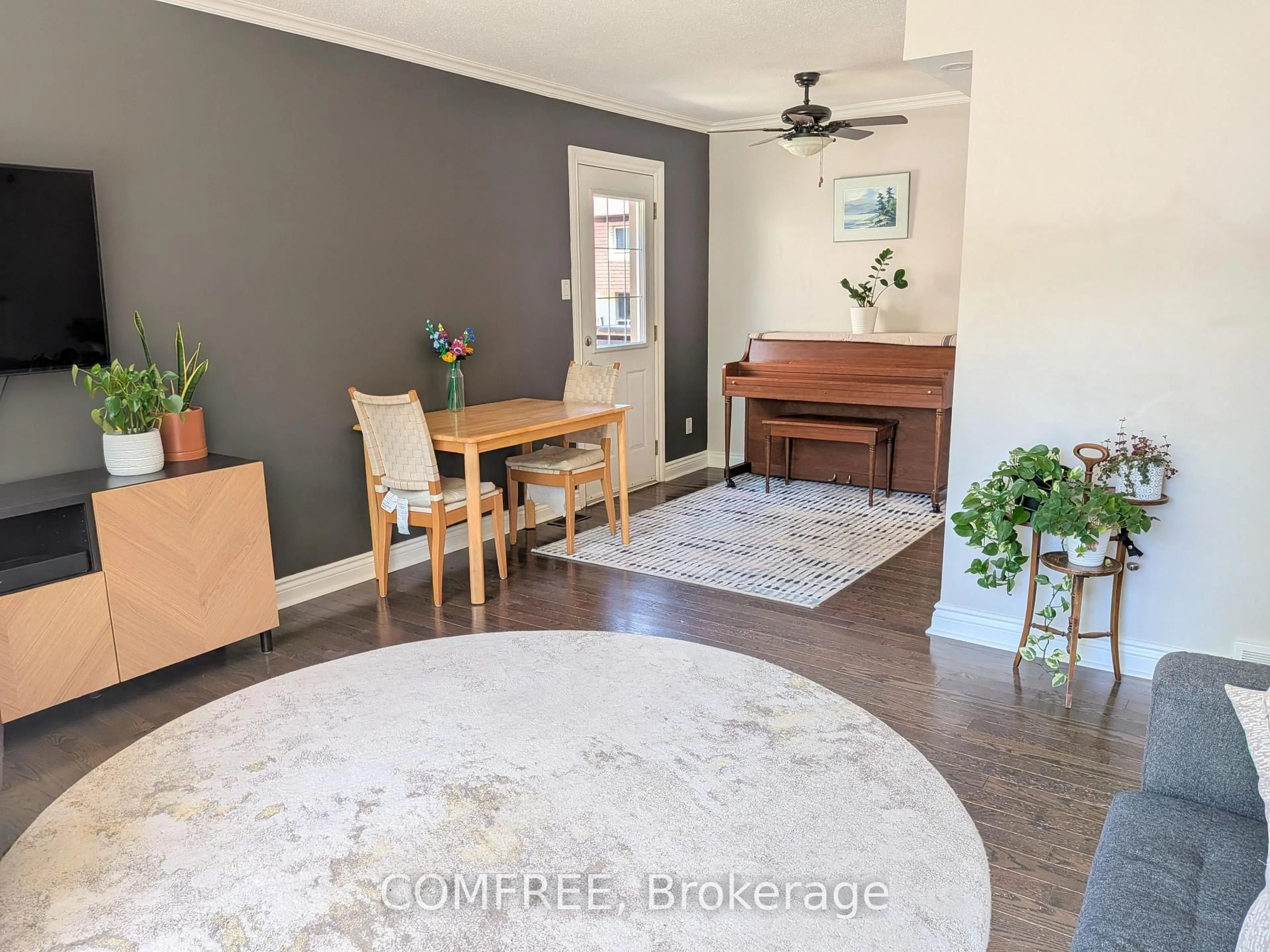 Living room with furniture, unknown for 8B Forester Cres, Ottawa Ontario K2H 8X9