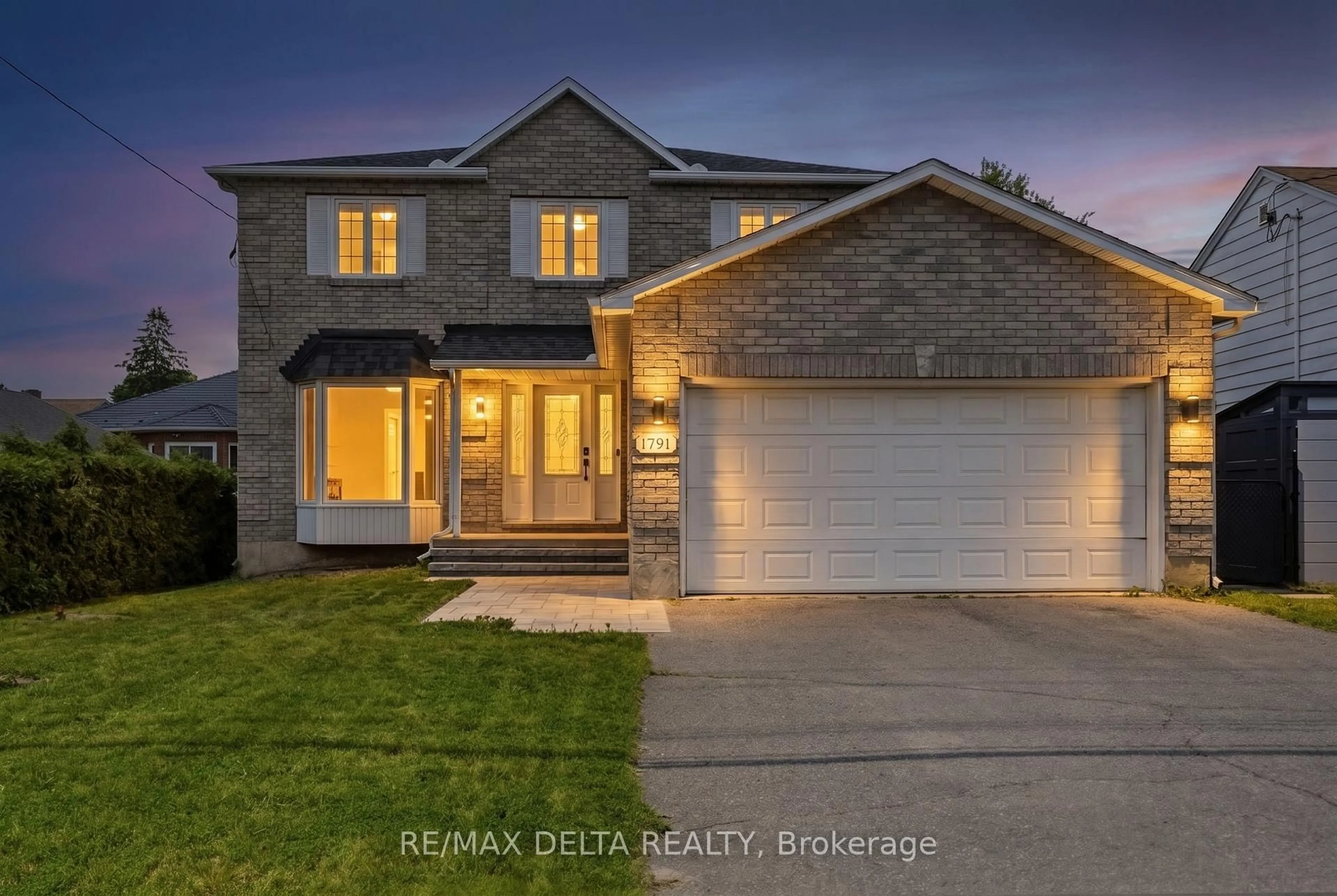 Home with brick exterior material, street for 1791 Queensdale Ave, Ottawa Ontario K1T 1J7