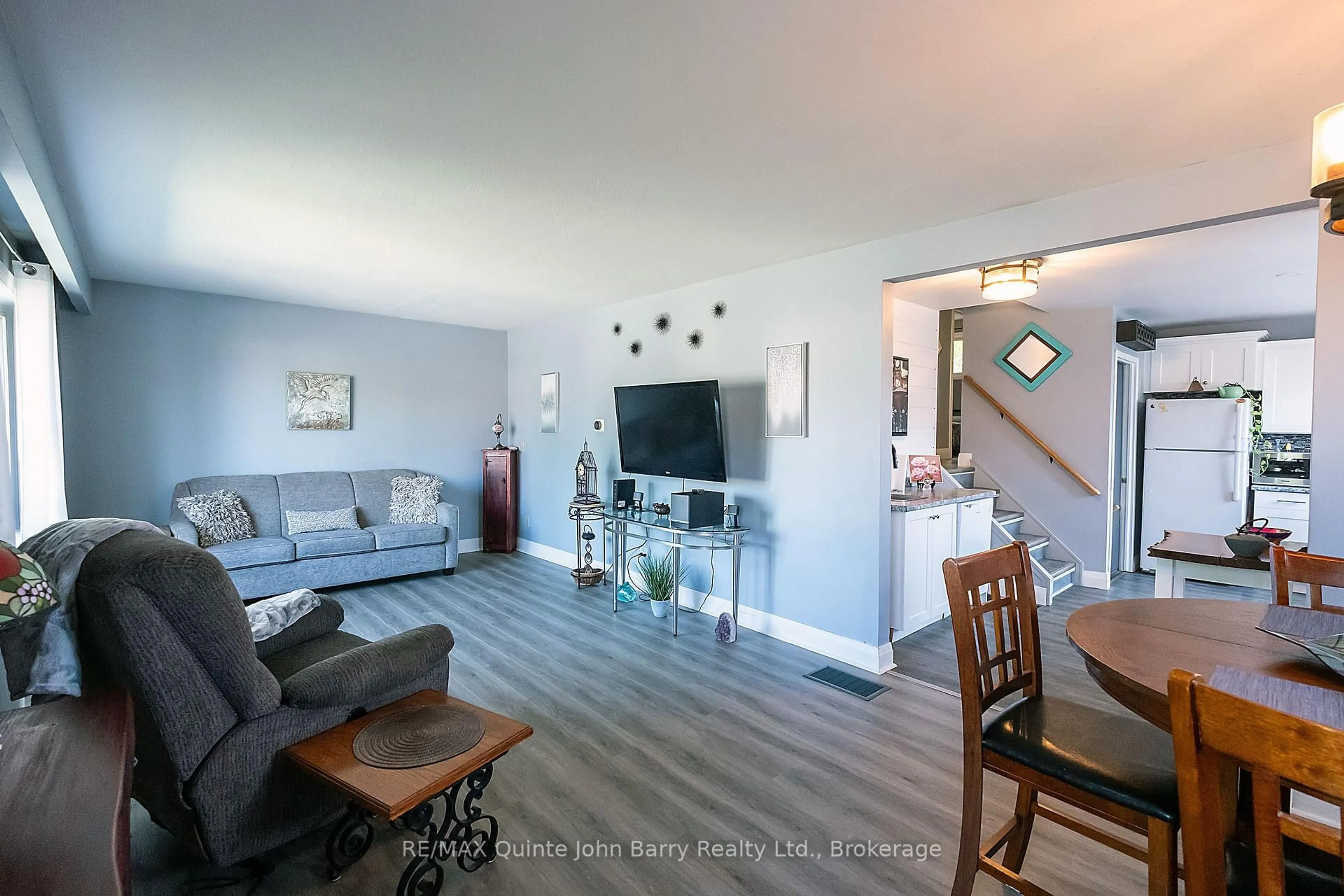 Living room with furniture, unknown for 91 Scott St, Quinte West Ontario K8V 3B5