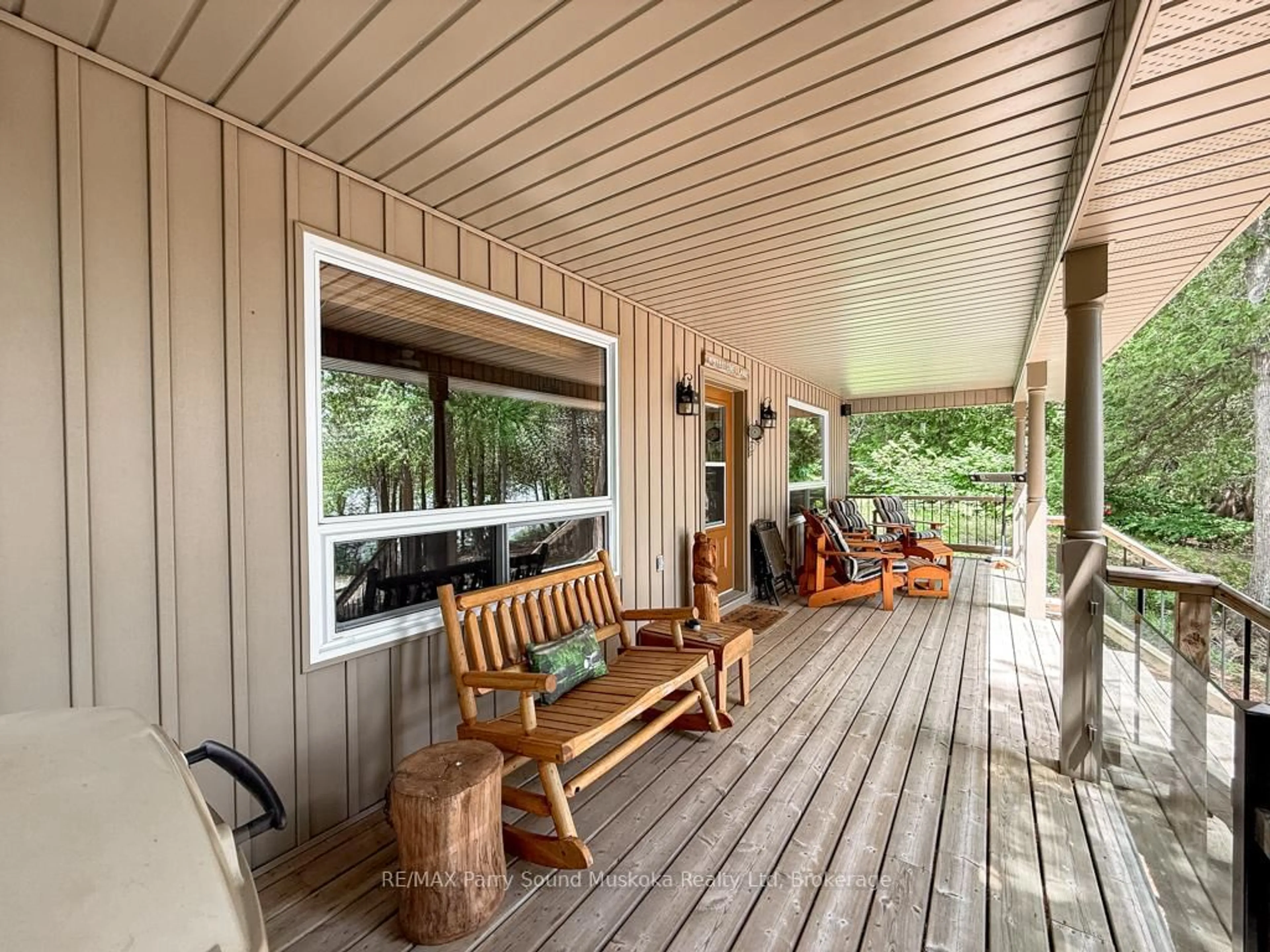 Patio, unknown for 634 WA Whitestone Lake, Whitestone Ontario P0A 1G0