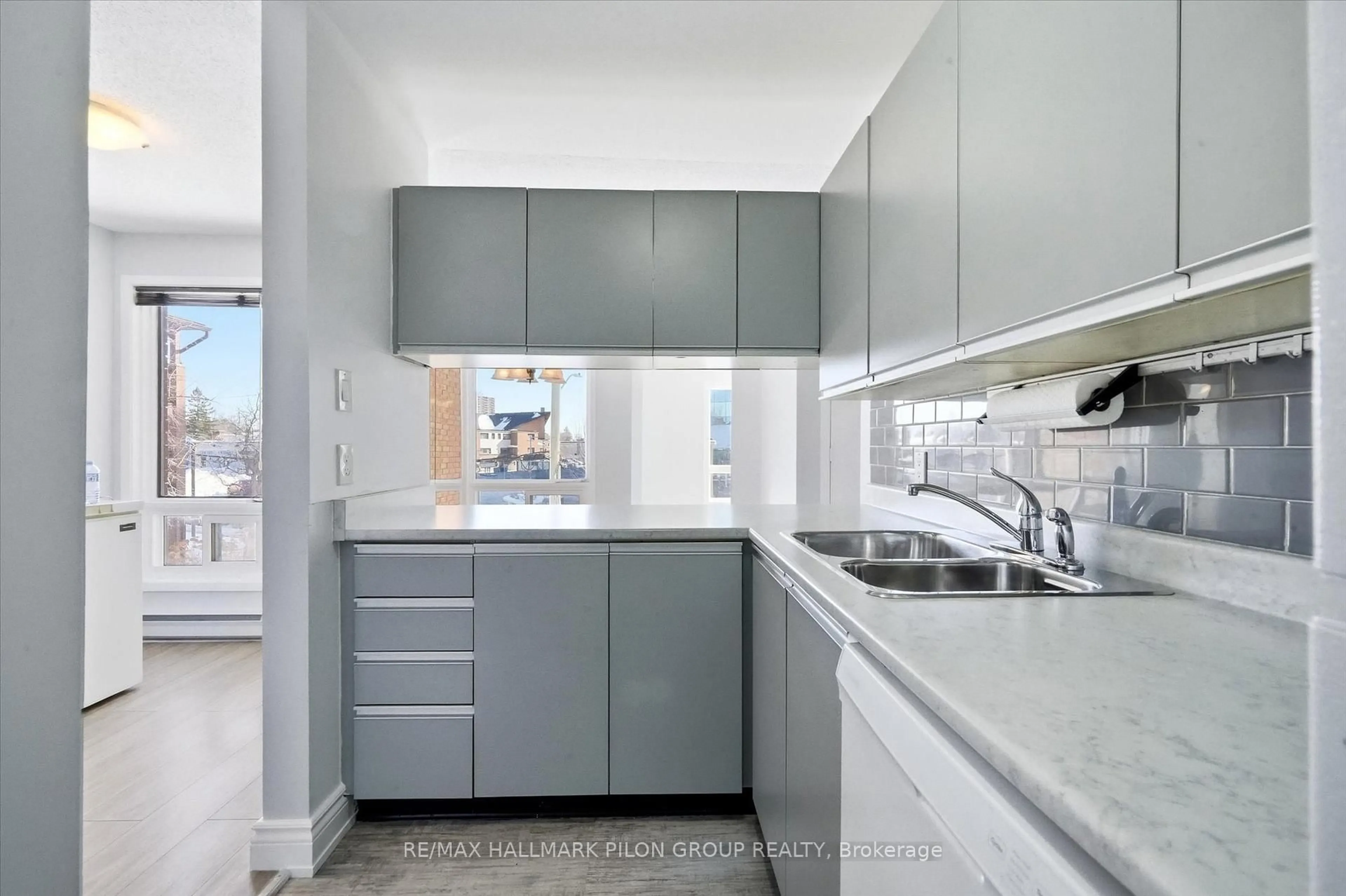 Standard kitchen, unknown for 316 Savard Ave #206, Ottawa Ontario K1L 7S2