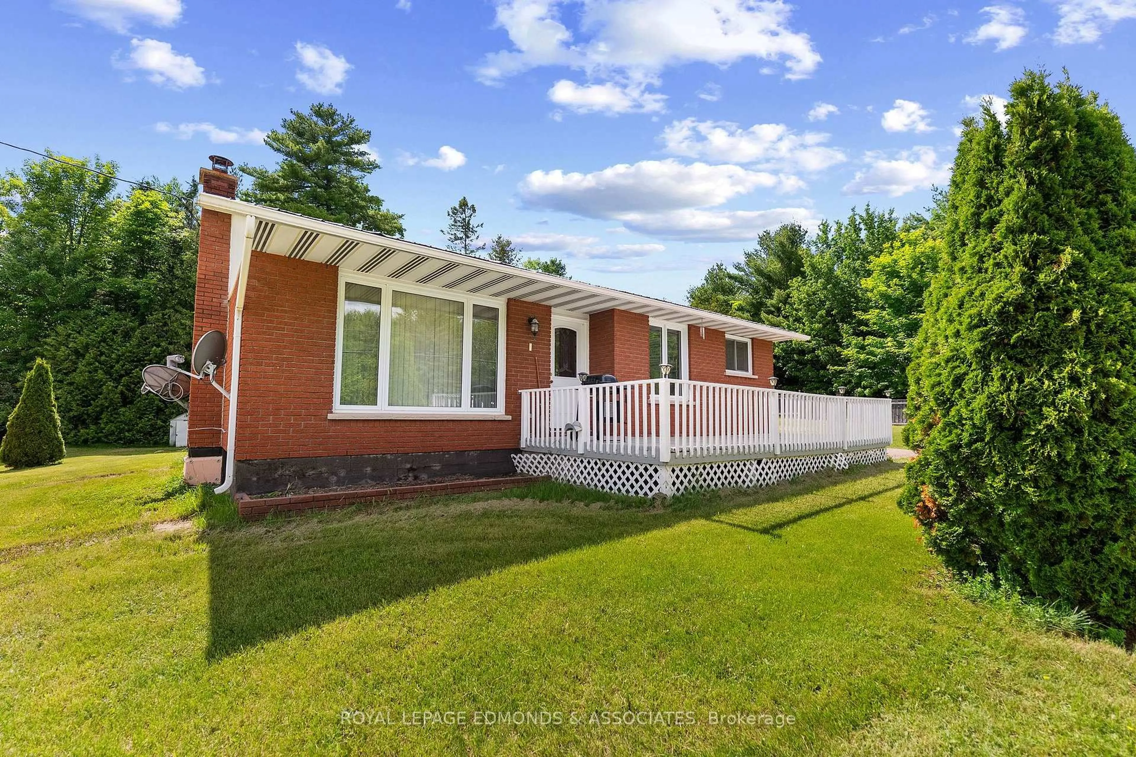 Home with brick exterior material, street for 39325A Highway 41, Pembroke Ontario K8A 6W4