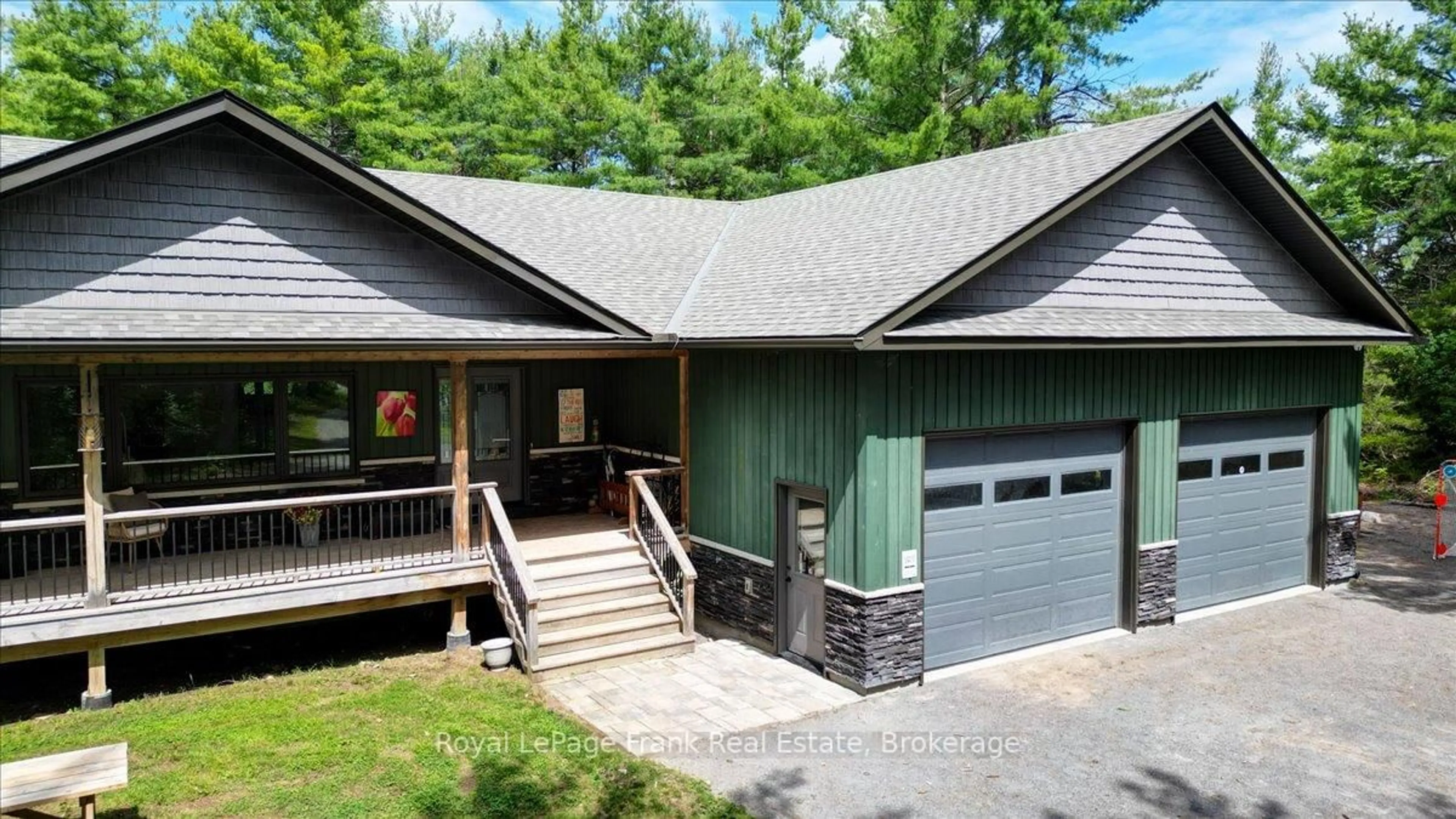 Home with vinyl exterior material, unknown for 2166 6th Line Dummer Rd, Douro-Dummer Ontario K0L 2H0