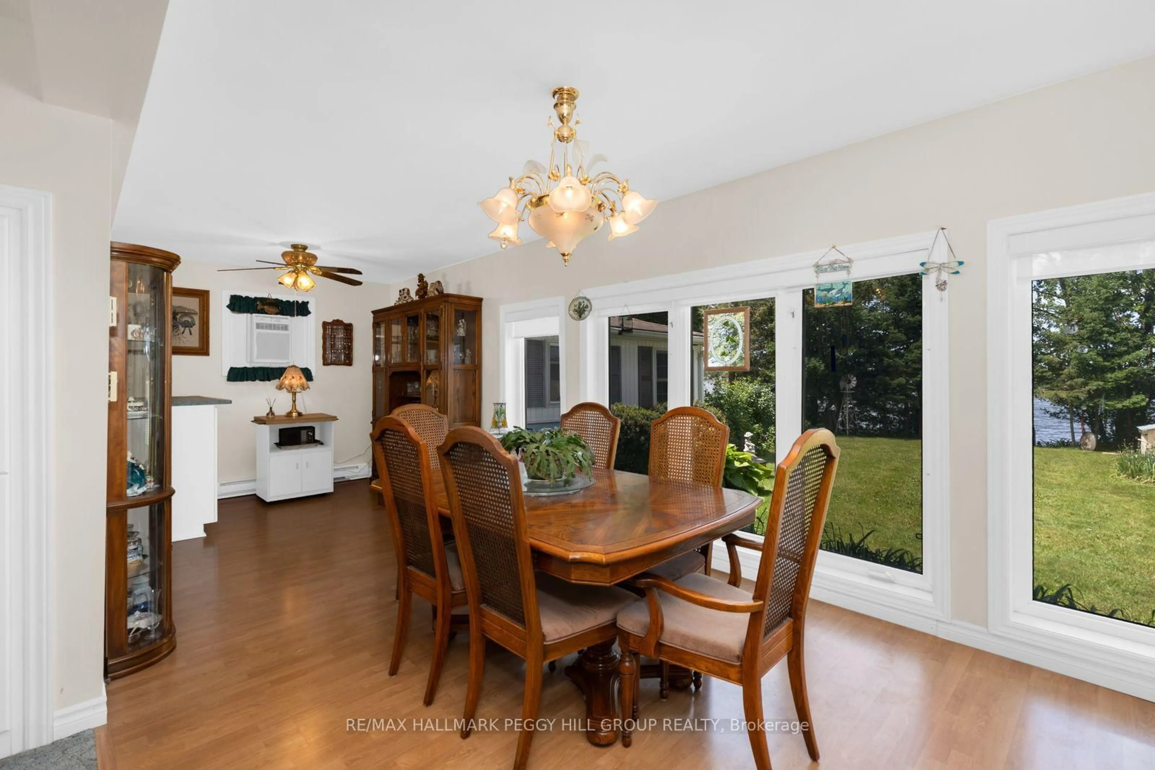 Dining room, unknown for 329 Avery Point Rd, Kawartha Lakes Ontario L0K 1W0