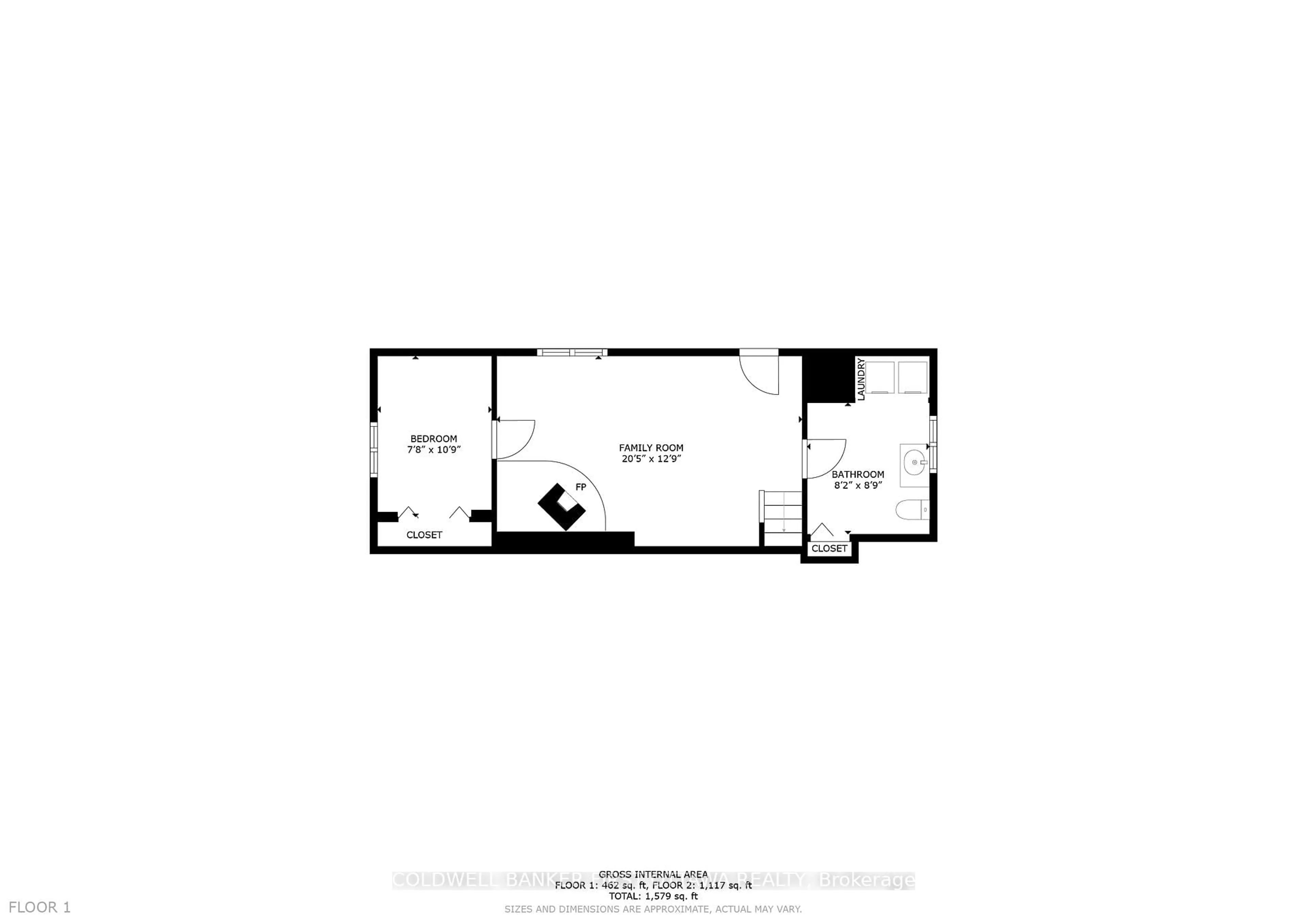 Floor plan for 3 Tower Rd, Rideau Lakes Ontario K0G 1L0
