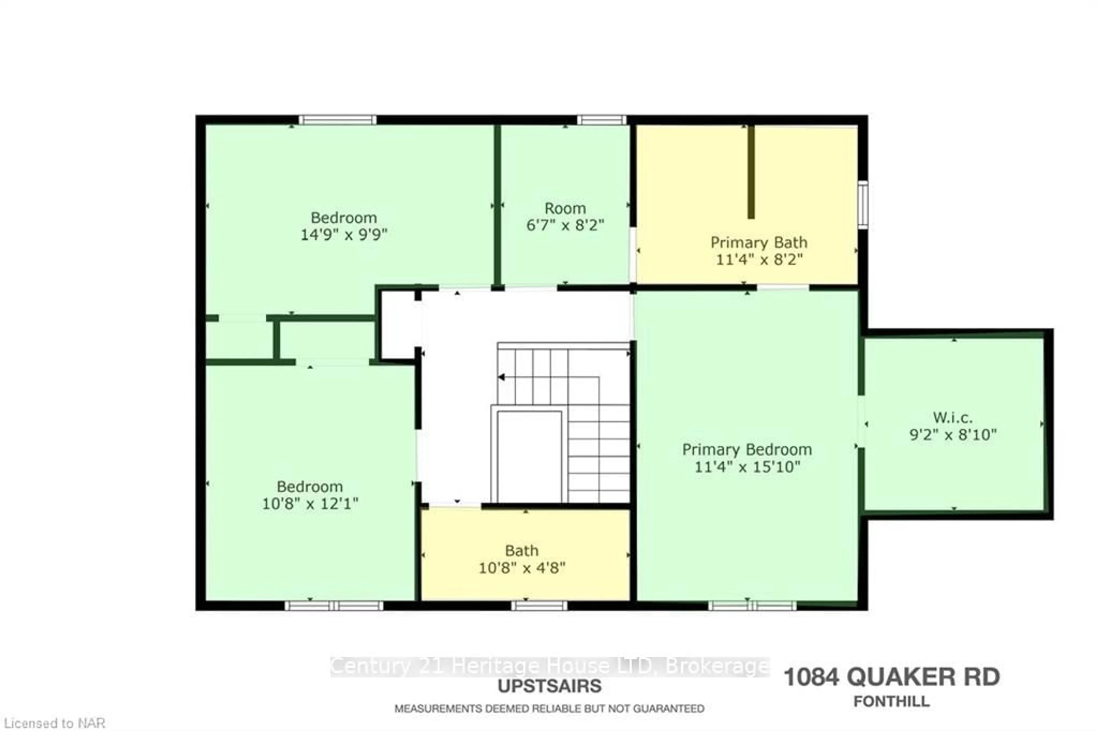 Floor plan for 1084 QUAKER Rd, Pelham Ontario L0S 1E4