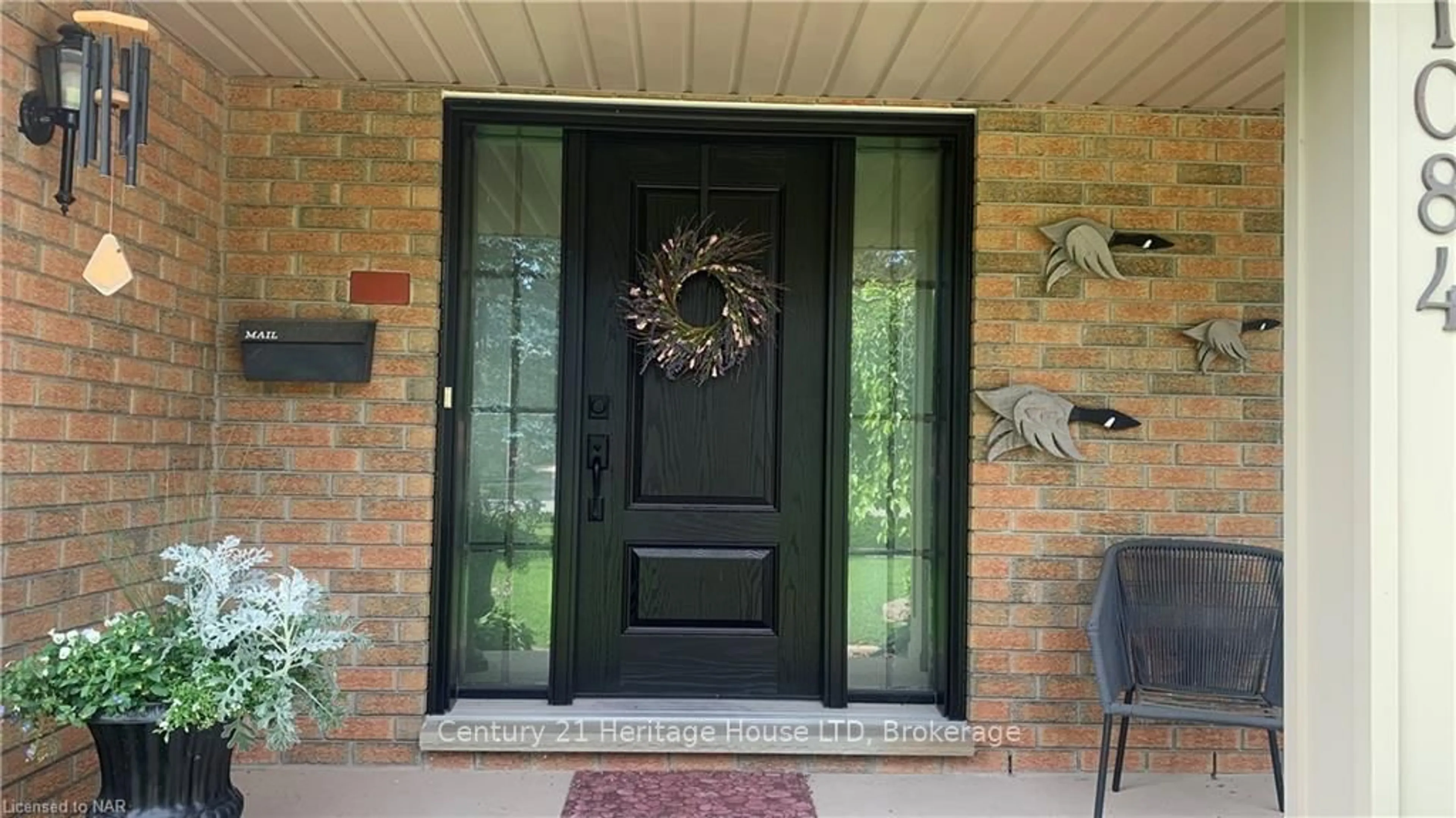 Indoor entryway for 1084 QUAKER Rd, Pelham Ontario L0S 1E4