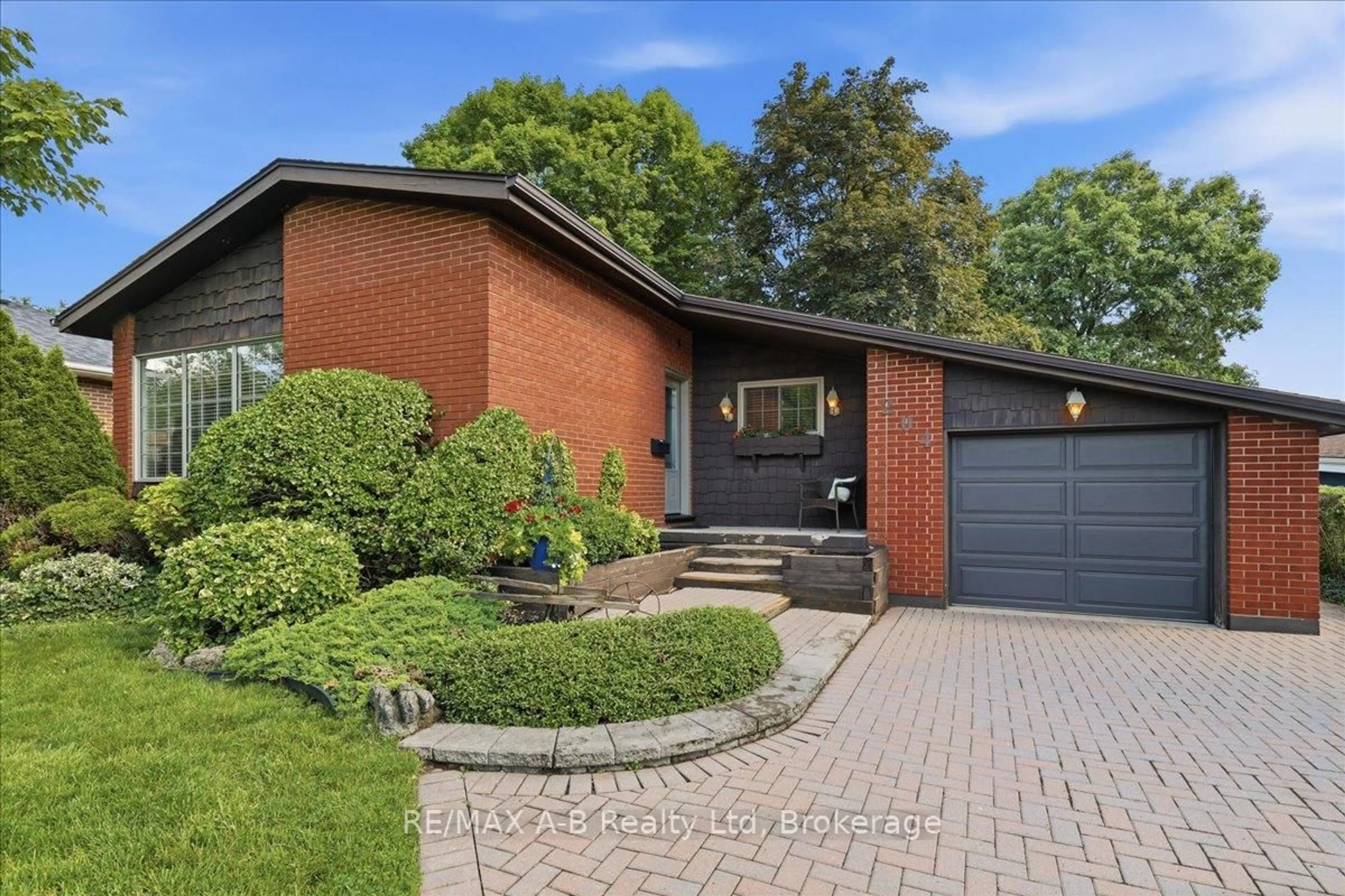 Home with brick exterior material, street for 204 Base Line Rd, London South Ontario N6J 1V7