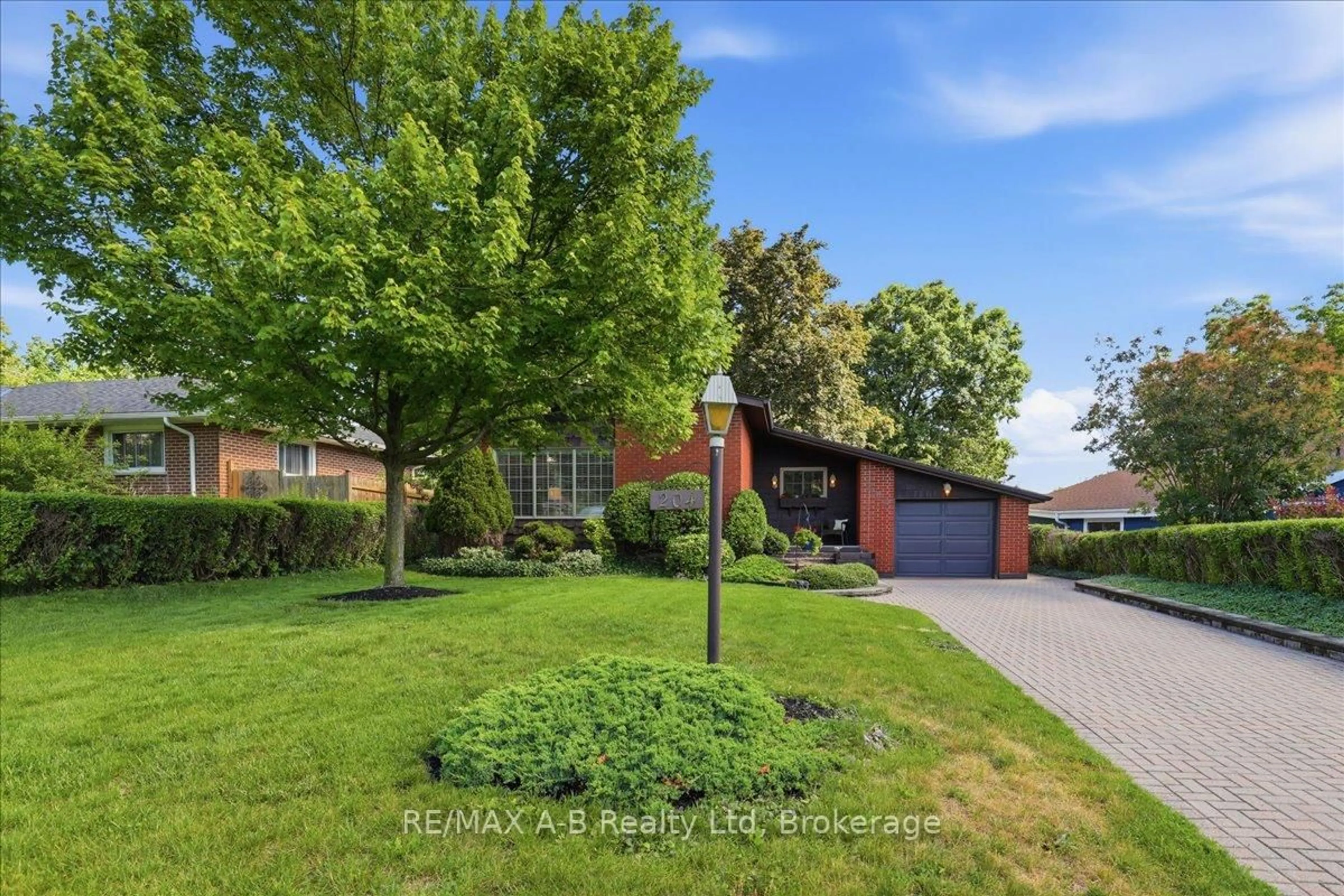 Home with brick exterior material, street for 204 Base Line Rd, London South Ontario N6J 1V7