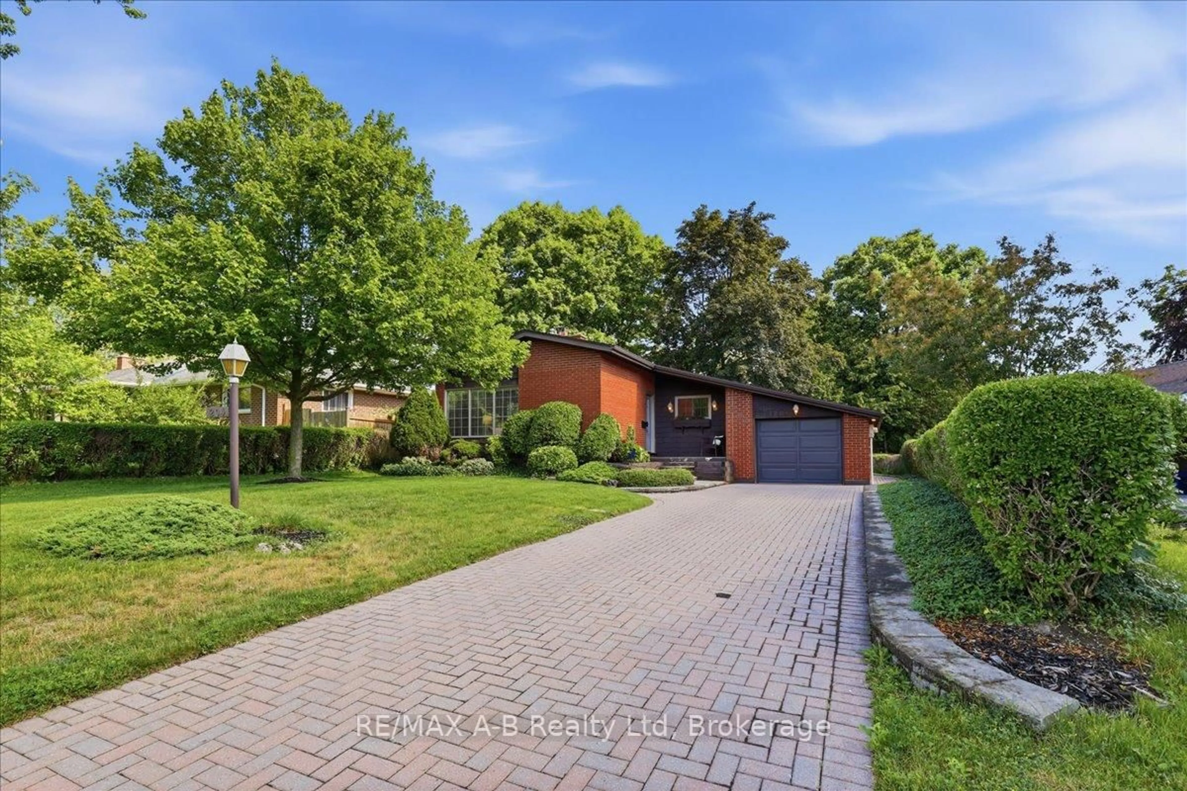 Home with brick exterior material, street for 204 Base Line Rd, London South Ontario N6J 1V7