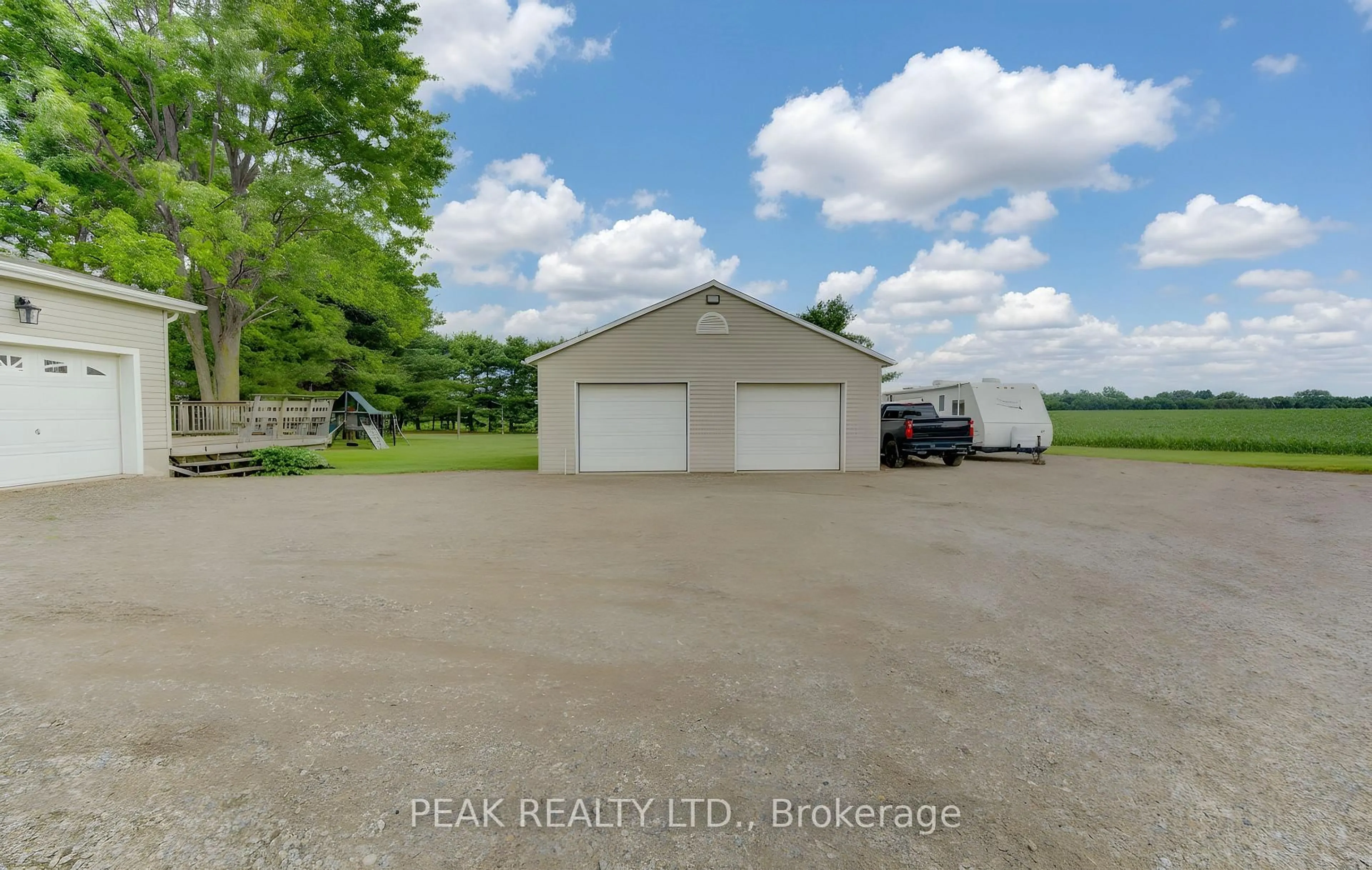A pic from outside/outdoor area/front of a property/back of a property/a pic from drone, unknown for 886495 OXFORD ROAD 8 Rd, Blandford-Blenheim Ontario N0J 1B0